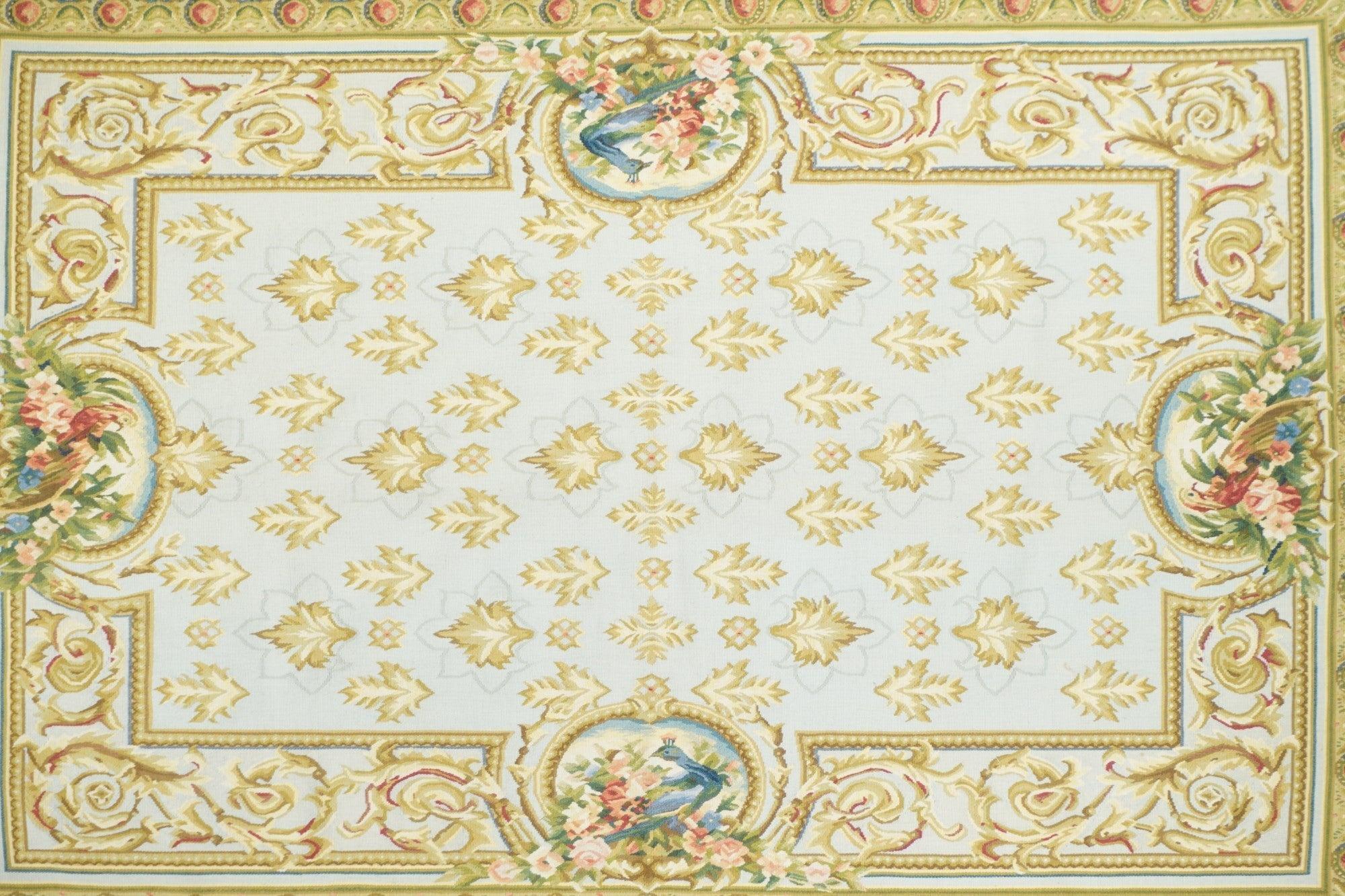 Francese Tappeto Aubusson 4'0