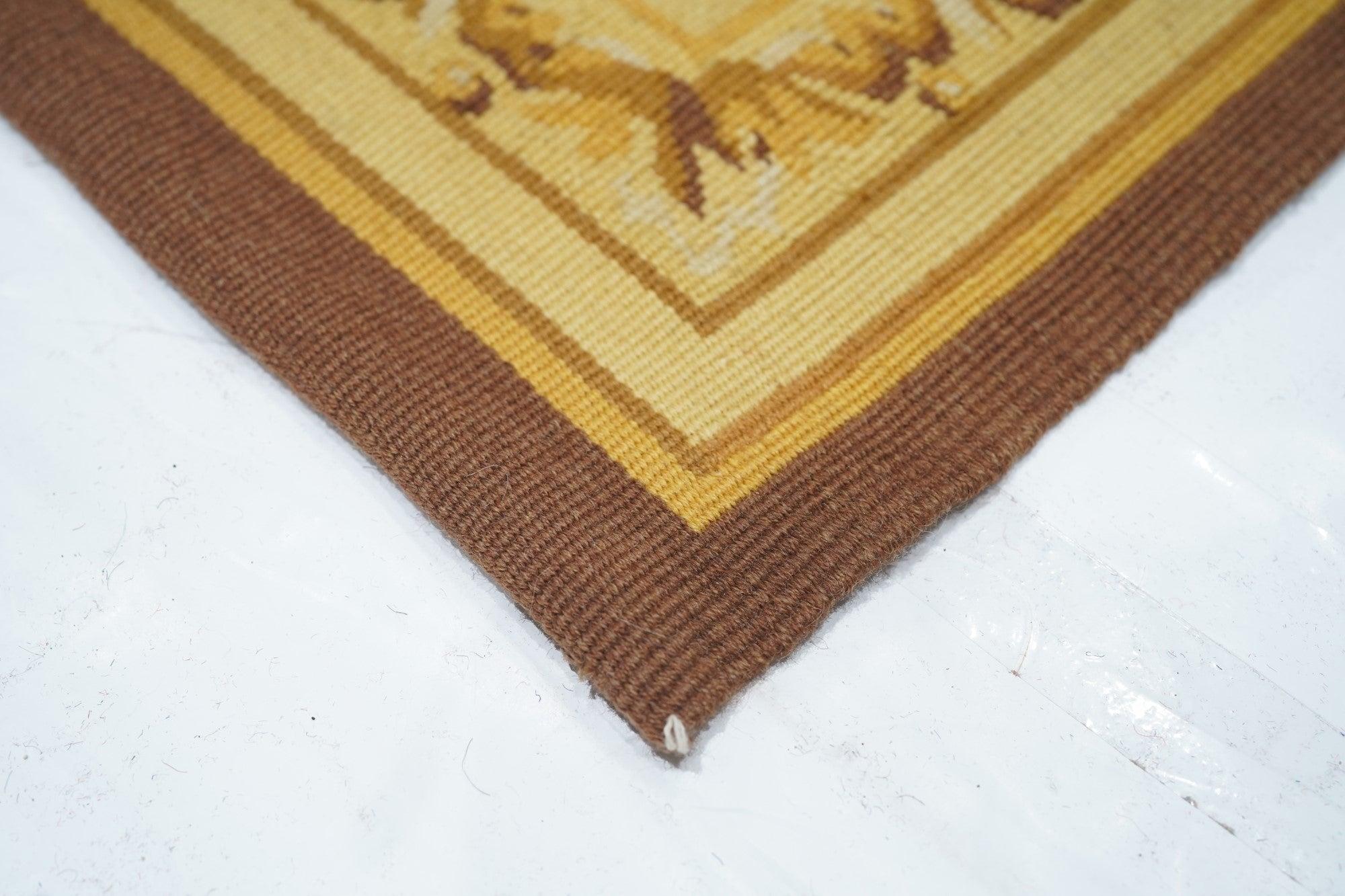 Francese Tappeto Aubusson 4'0
