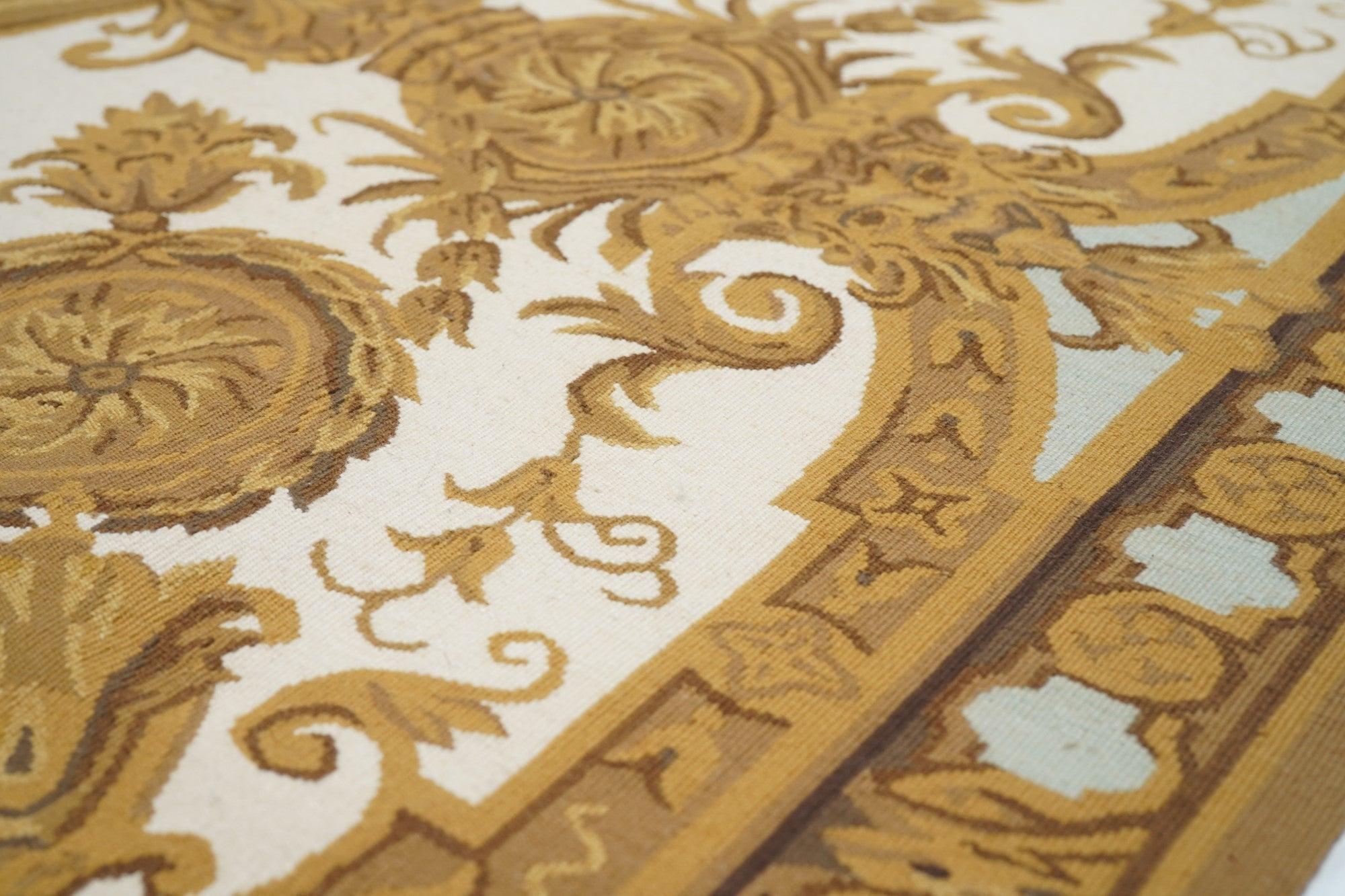 Aubusson Rug 4'0