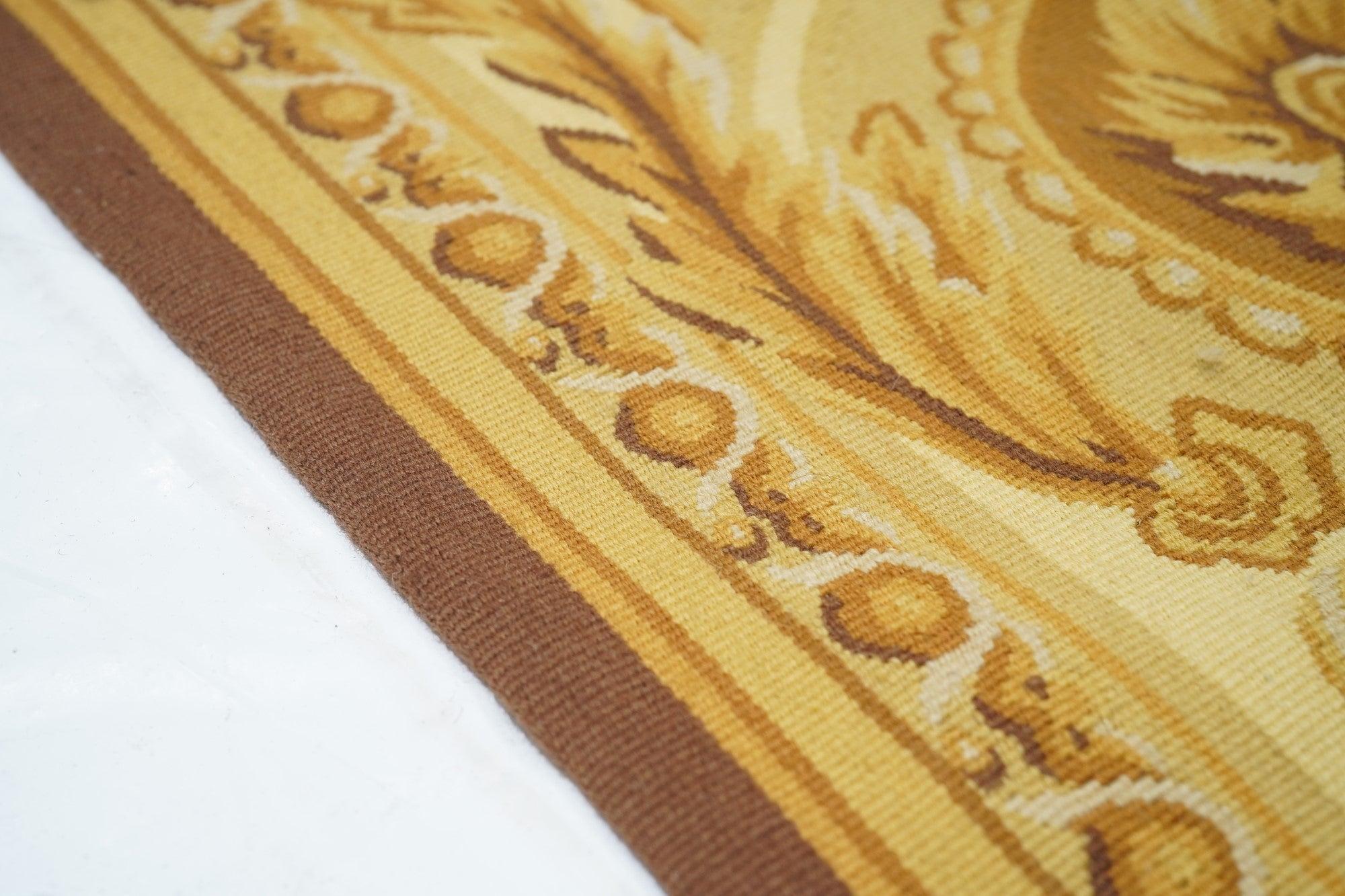 Aubusson Rug 4'0