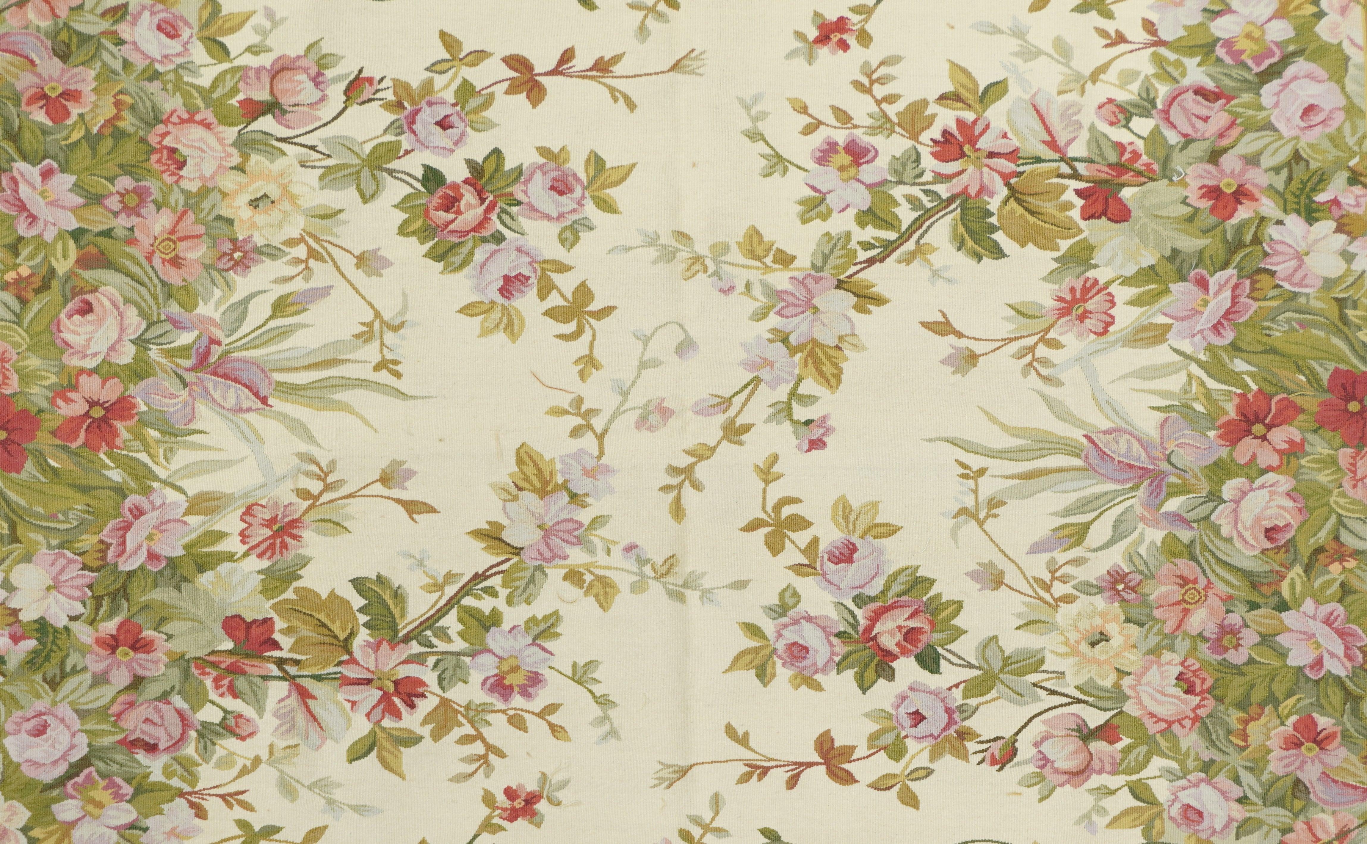Aubusson-Teppich 4'0