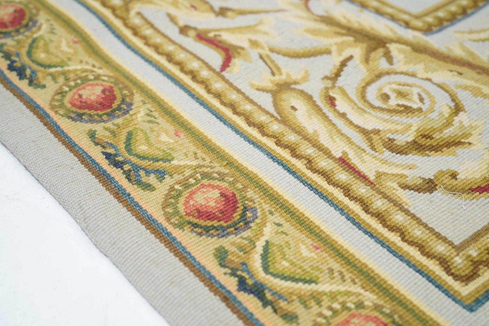 XXI secolo e contemporaneo Tappeto Aubusson 4'0