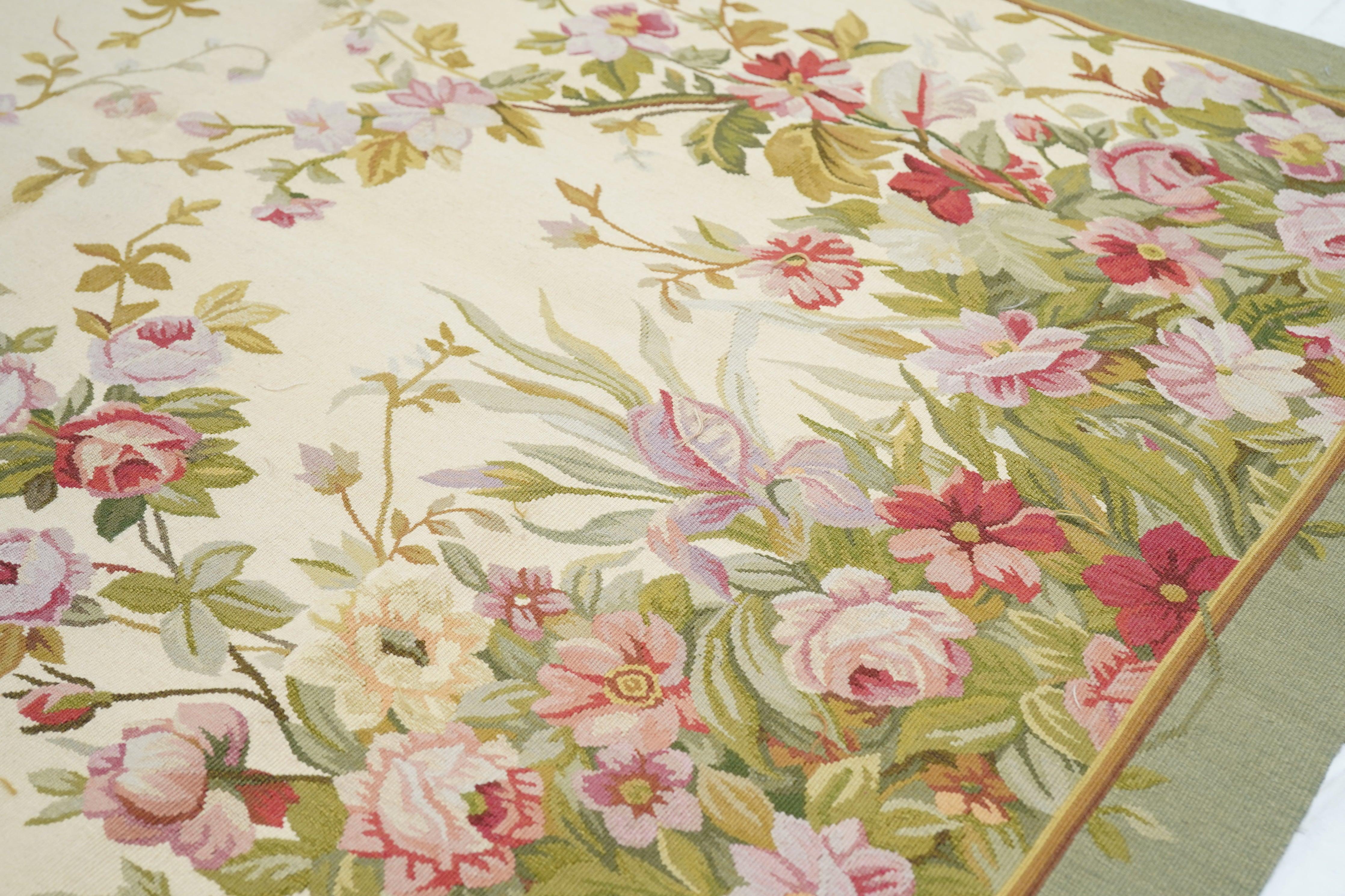 Aubusson-Teppich 4'0