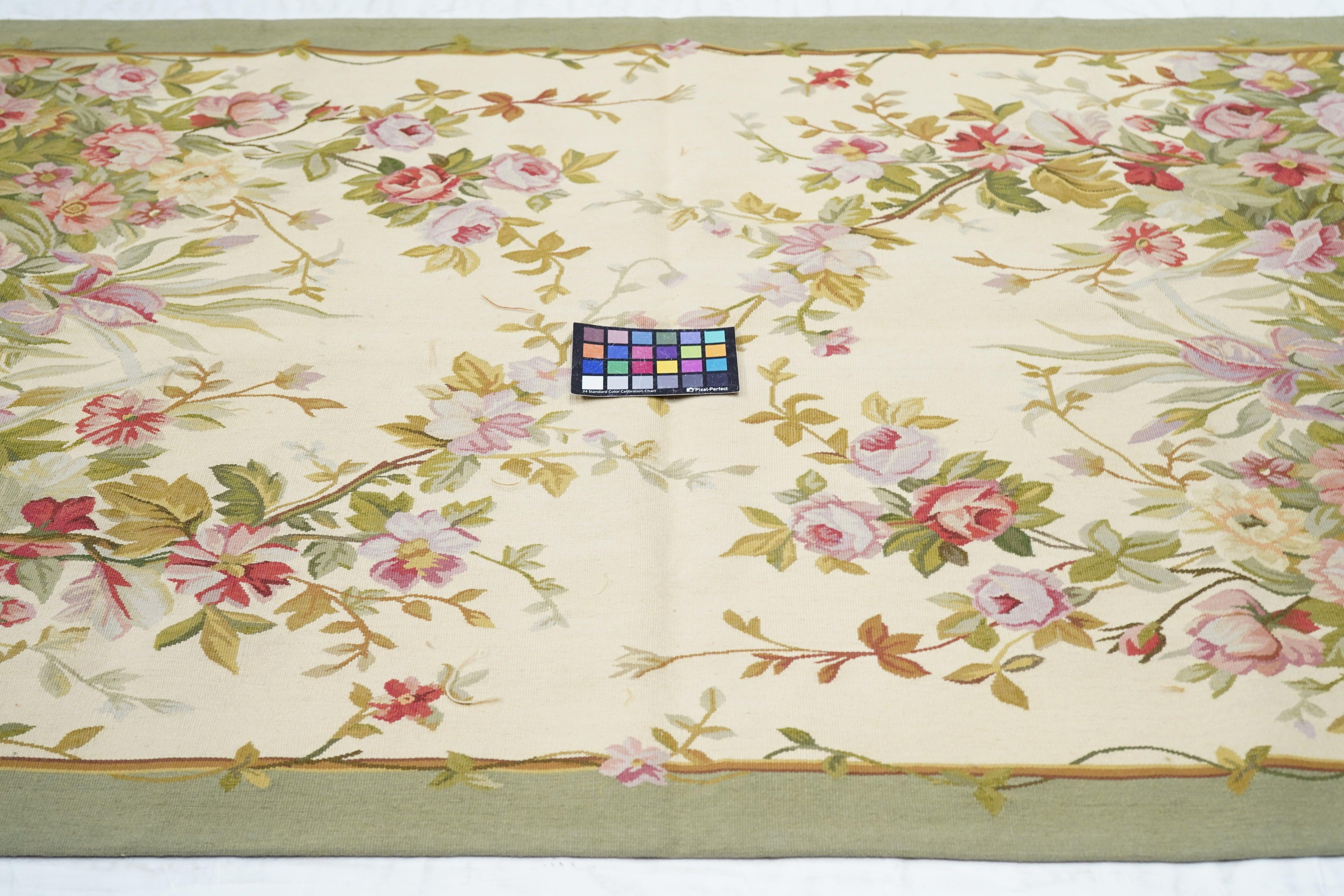 Aubusson-Teppich 4'0