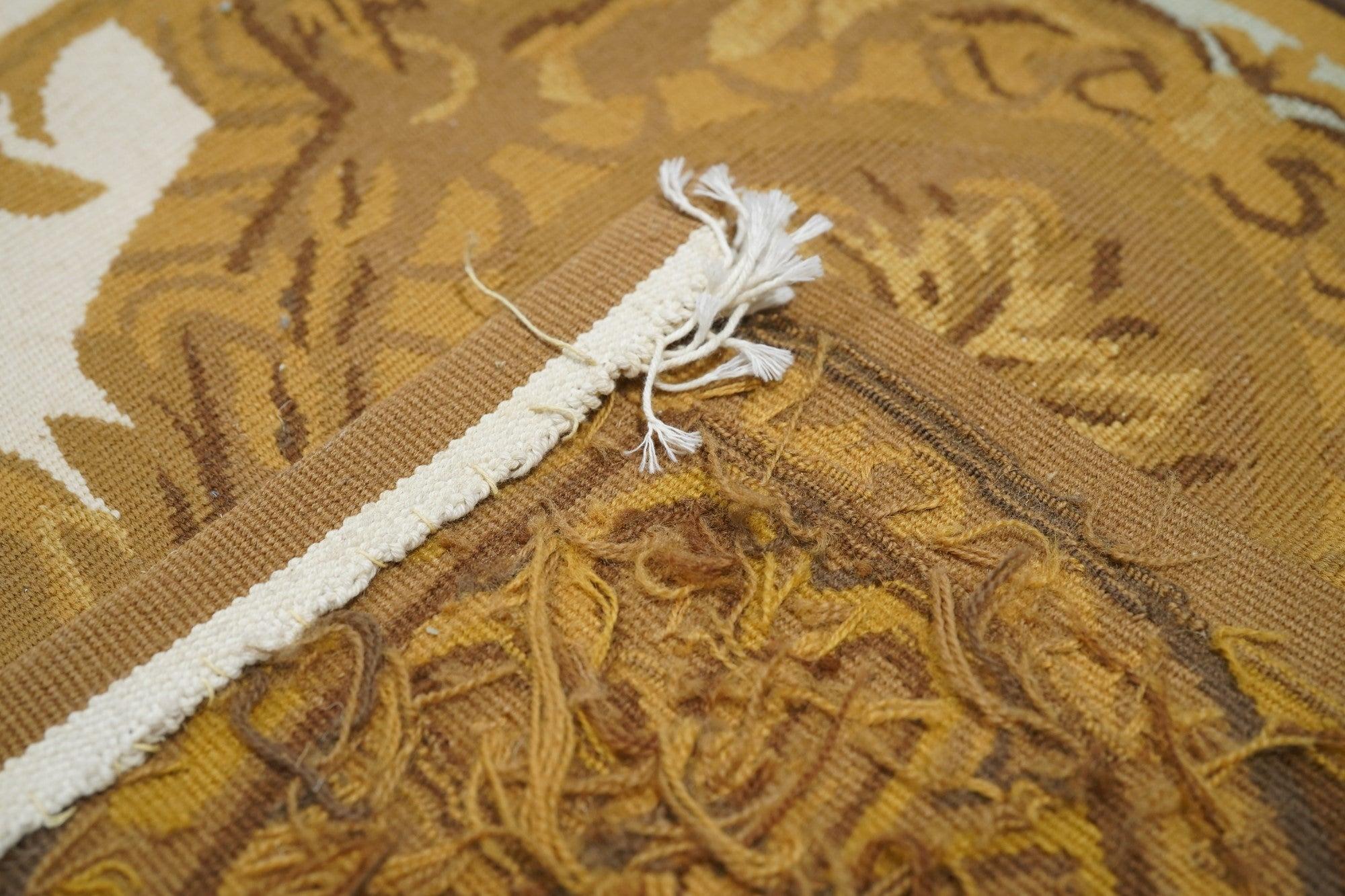 Aubusson Rug 4'0