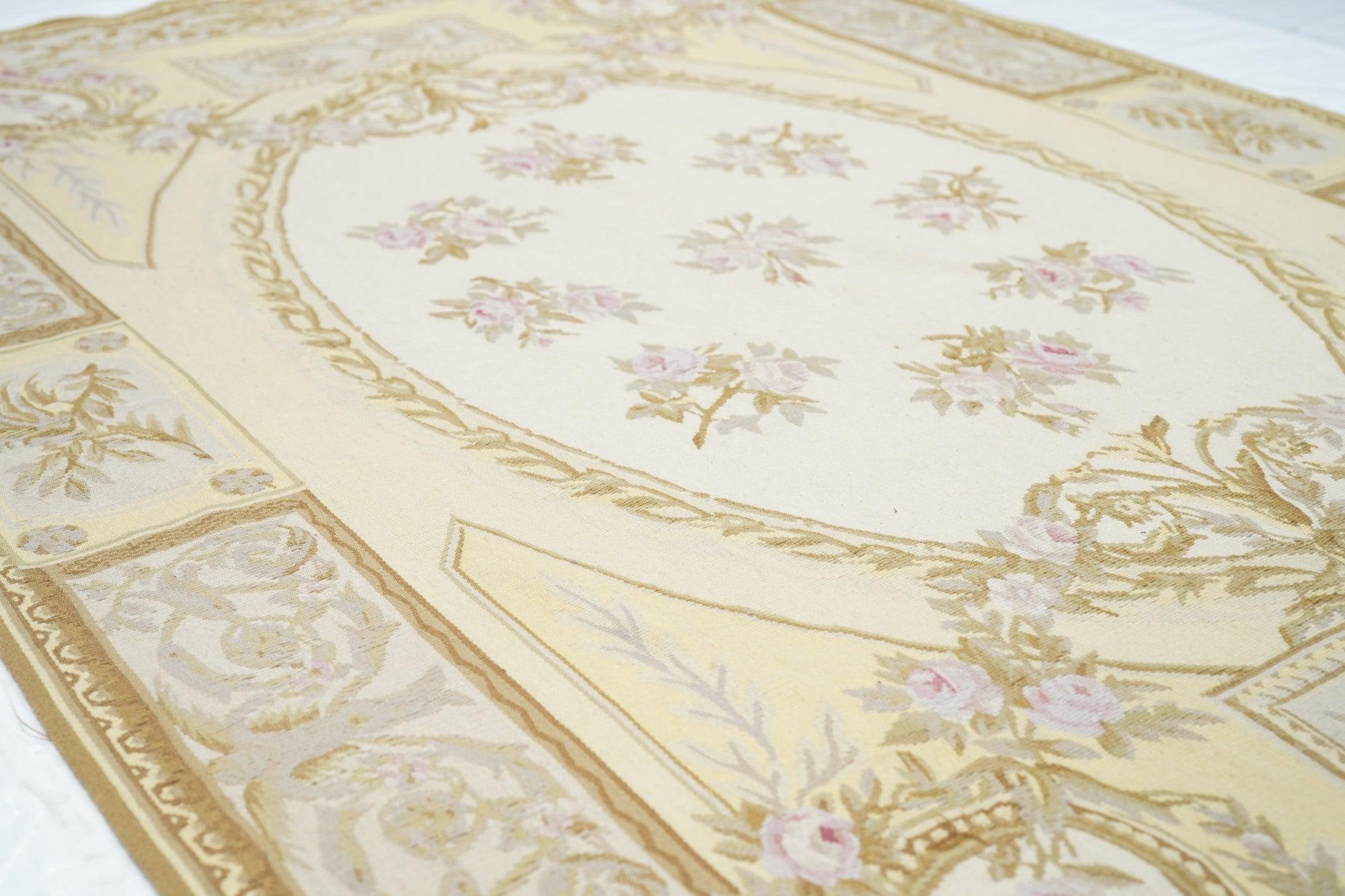 Aubusson Rug 4'0