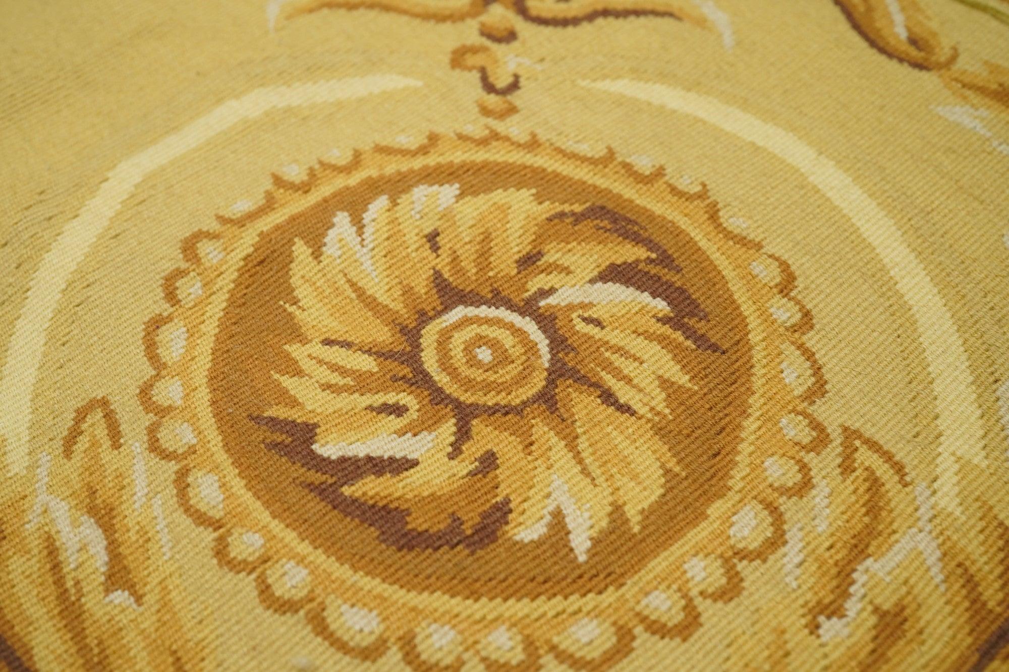 Aubusson Rug 4'0