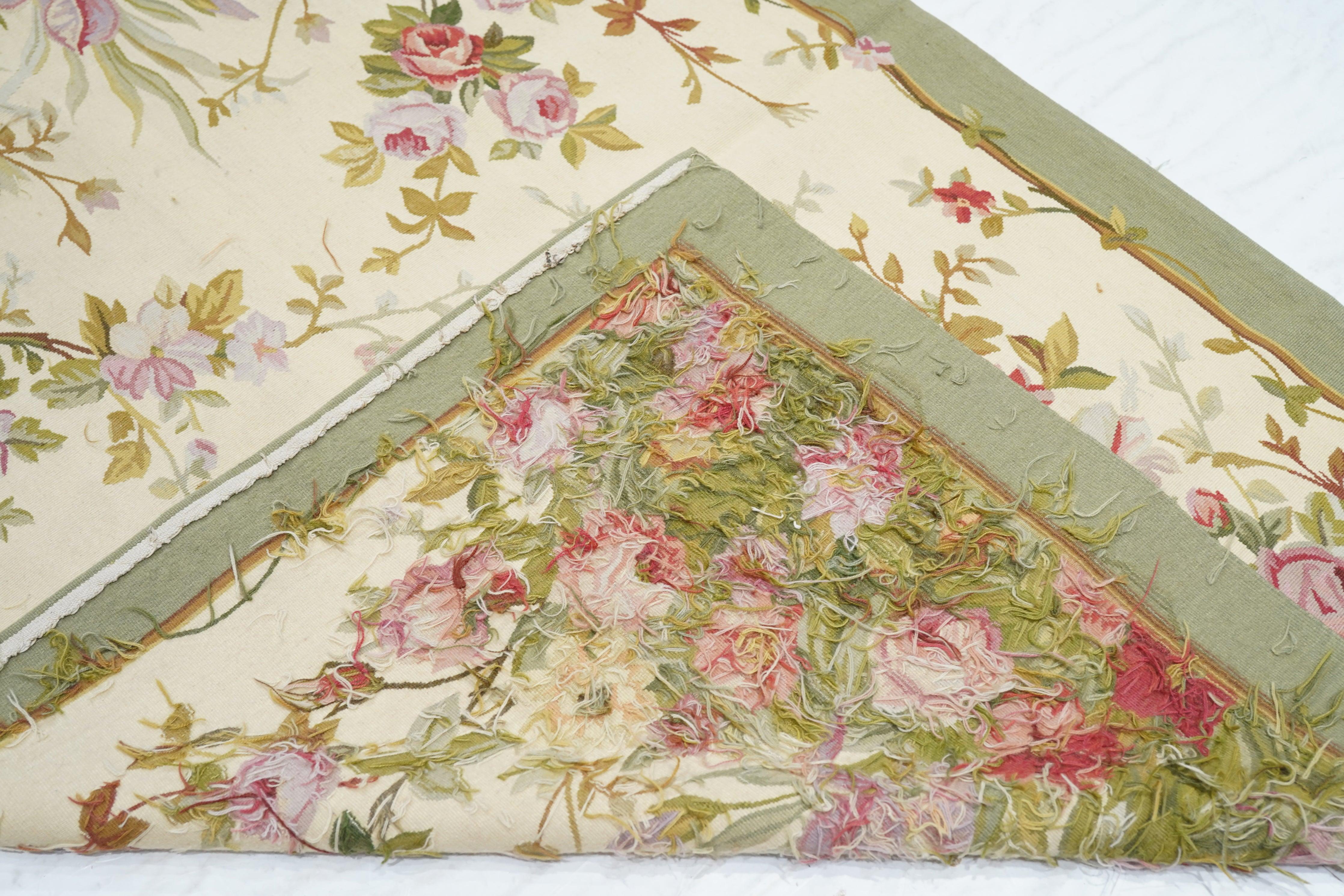 Aubusson-Teppich 4'0