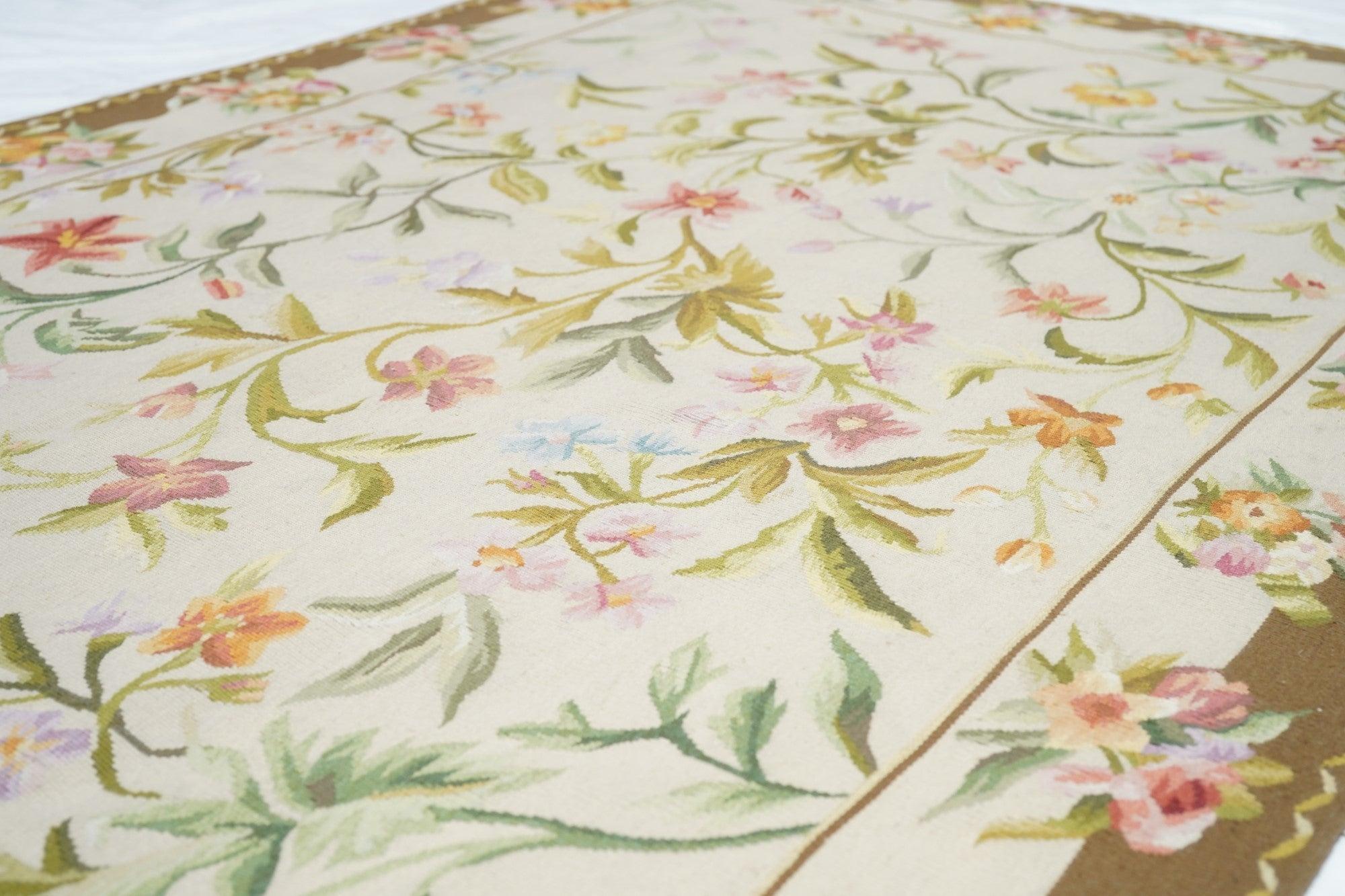 Aubusson Rug 4'0