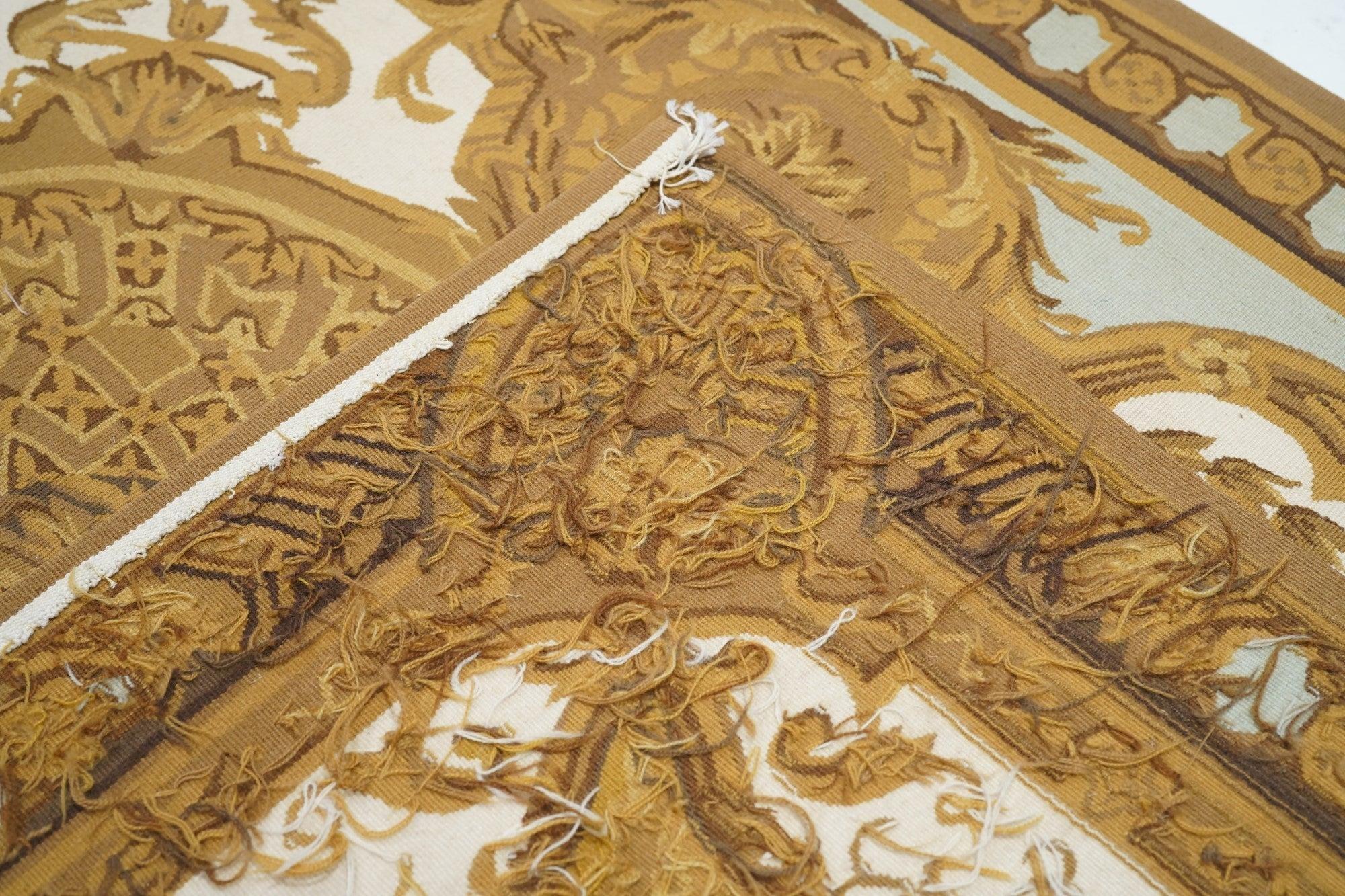 Aubusson Rug 4'0