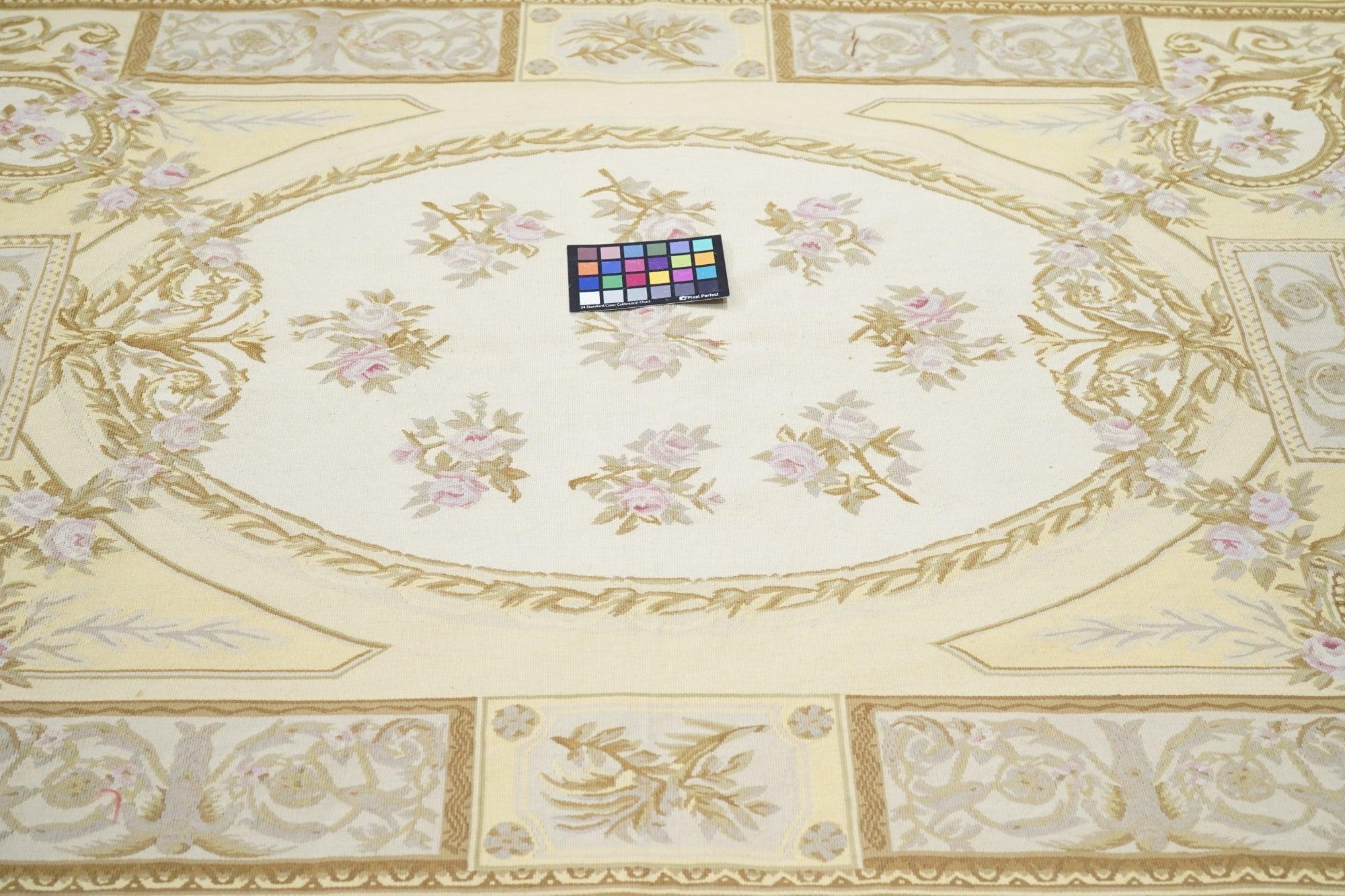 Aubusson Rug 4'0