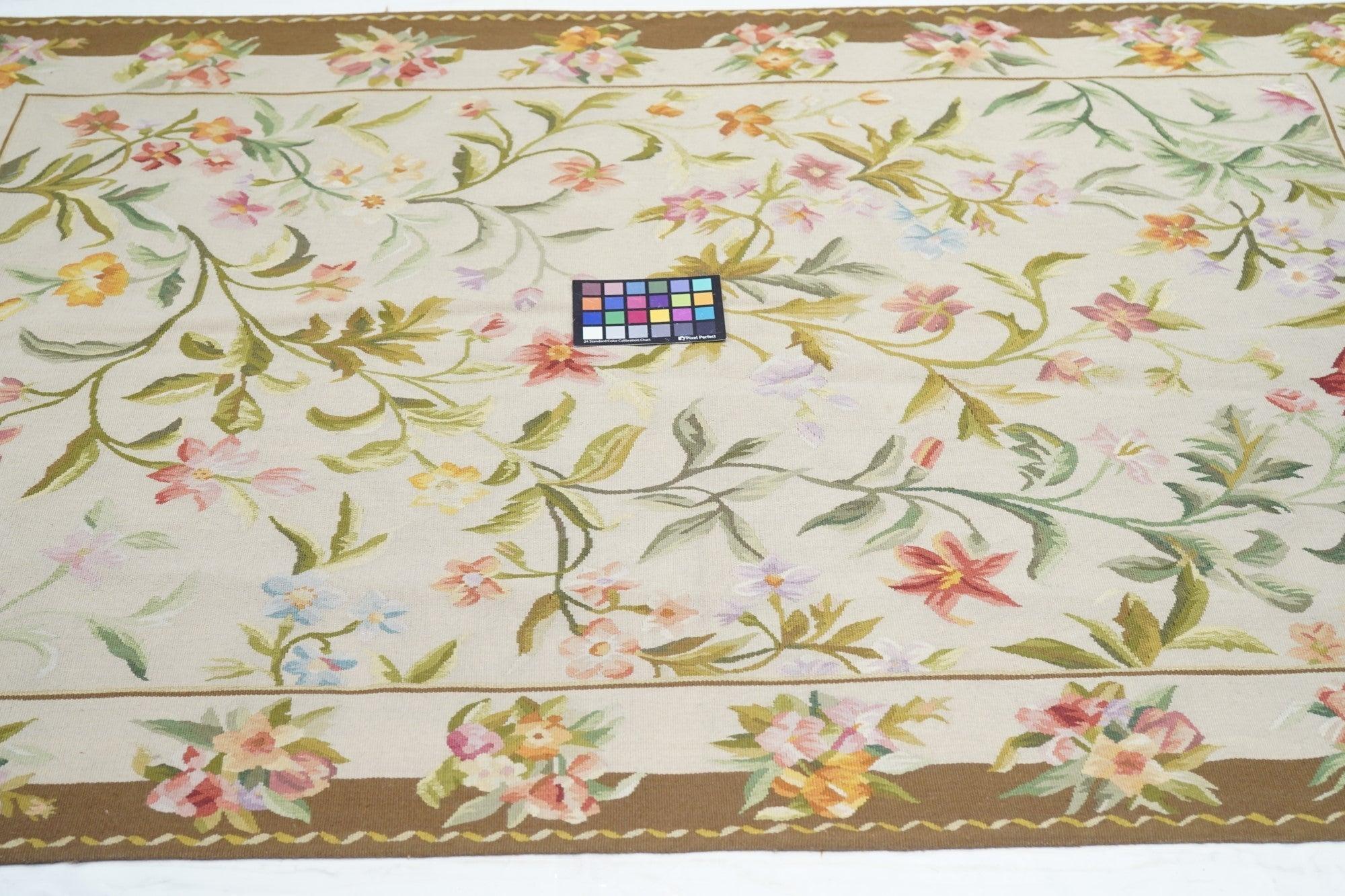 Aubusson Rug 4'0