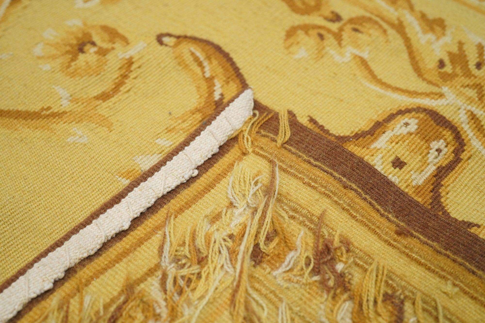 Aubusson Rug 4'0