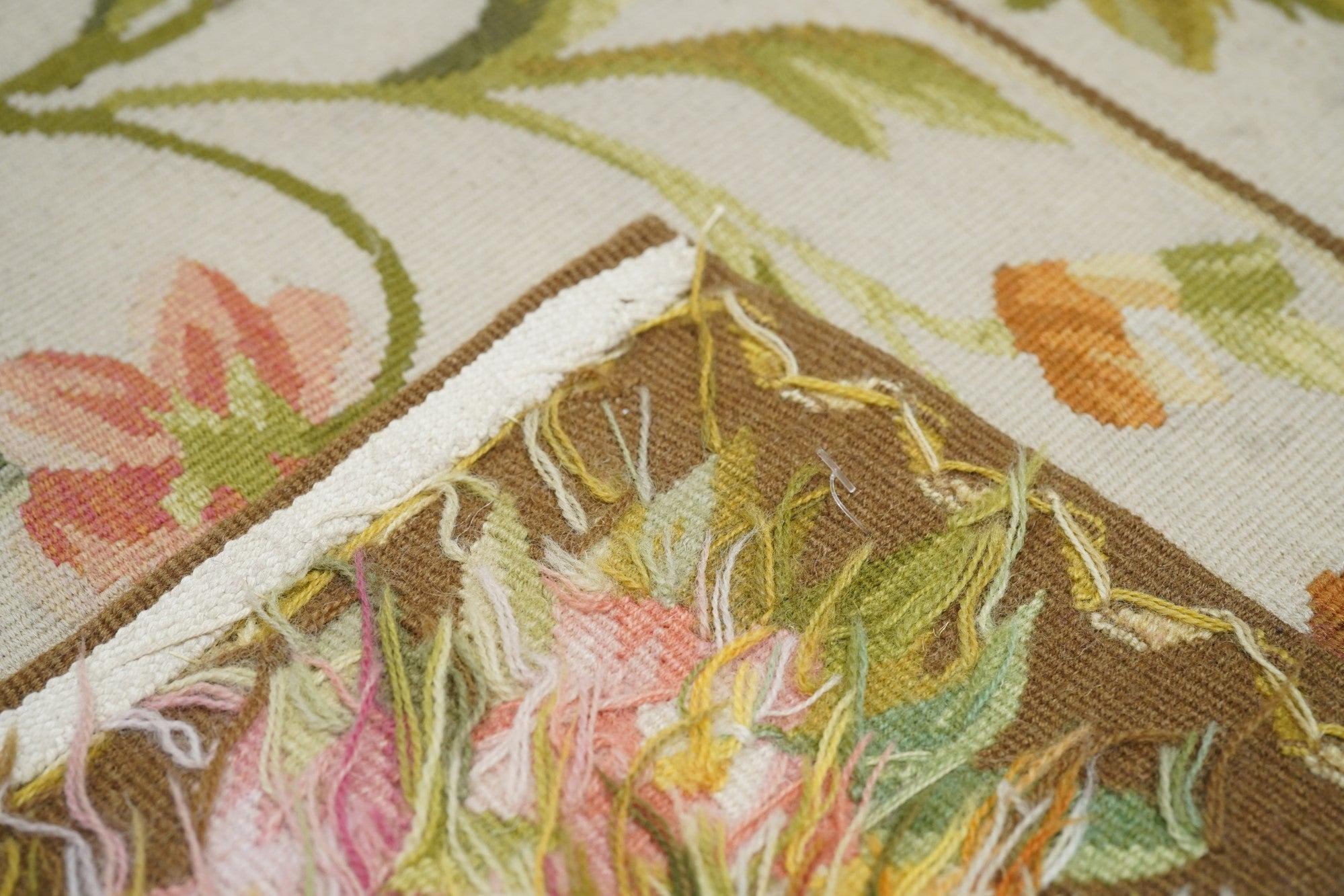 Aubusson Rug 4'0
