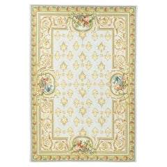 Aubusson Rug 4'0" x 6'0"