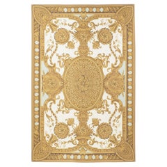 Aubusson Rug 4'0" x 6'0"