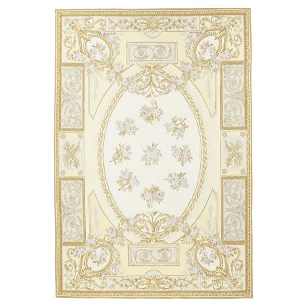 Aubusson Rug 4'0