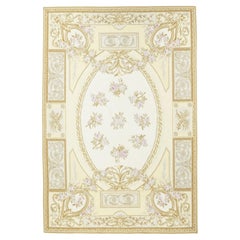 Aubusson Rug 4'0" x 6'0"
