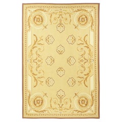 Aubusson Rug 4'0" x 6'0"