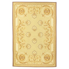 Aubusson Rug 4'0" x 6'0"
