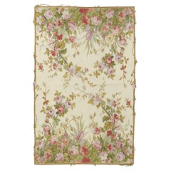 Aubusson Rug 4'0" x 6'0"