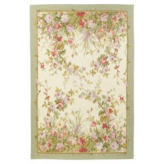 Aubusson Rug 4'0" x 6'0"