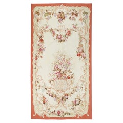 Aubusson Rug 4'4'' x 8'3''