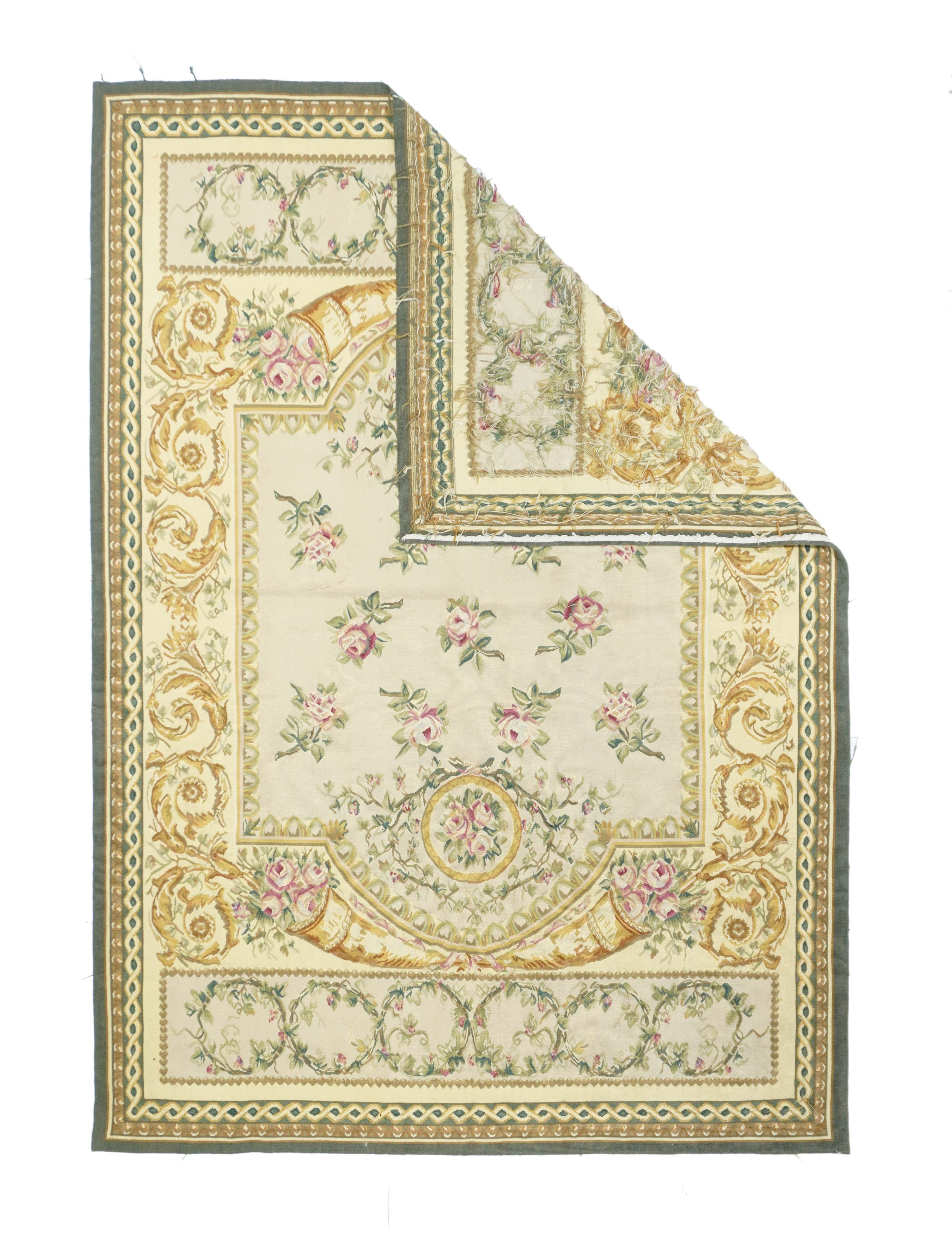 Aubusson Rug 5'0