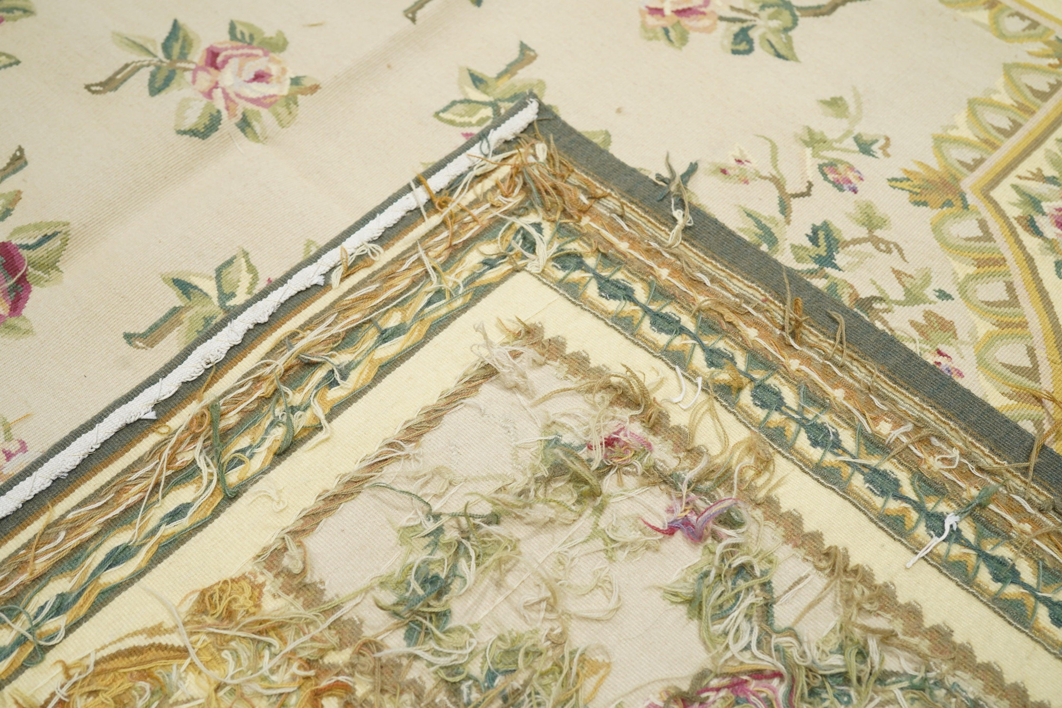 Aubusson Rug 5'0
