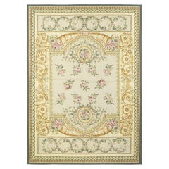 Aubusson Rug 5'0" x 7'2''