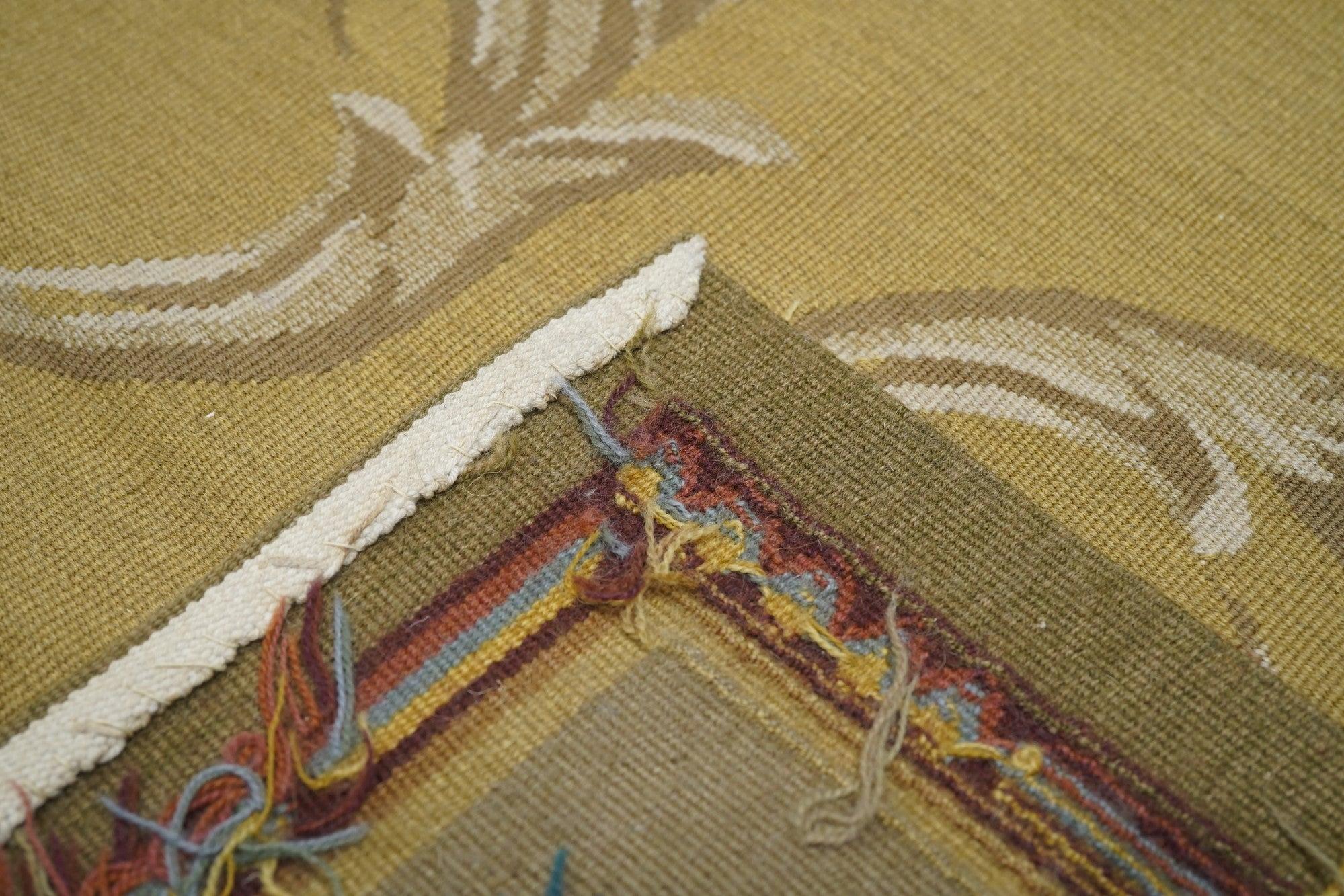 Aubusson Rug 5'10'' x 9'0
