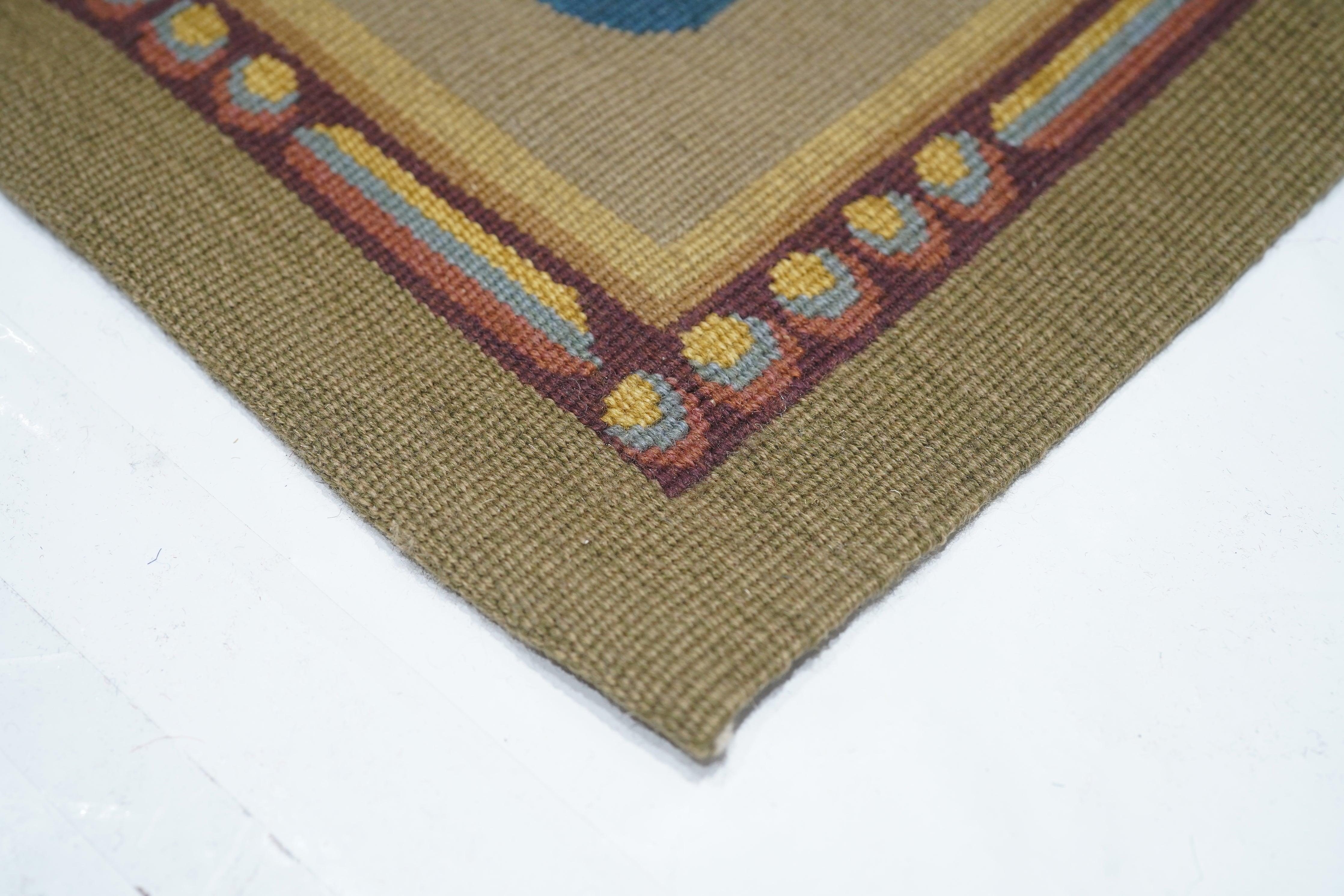 Aubusson Rug 5'10'' x 9'0