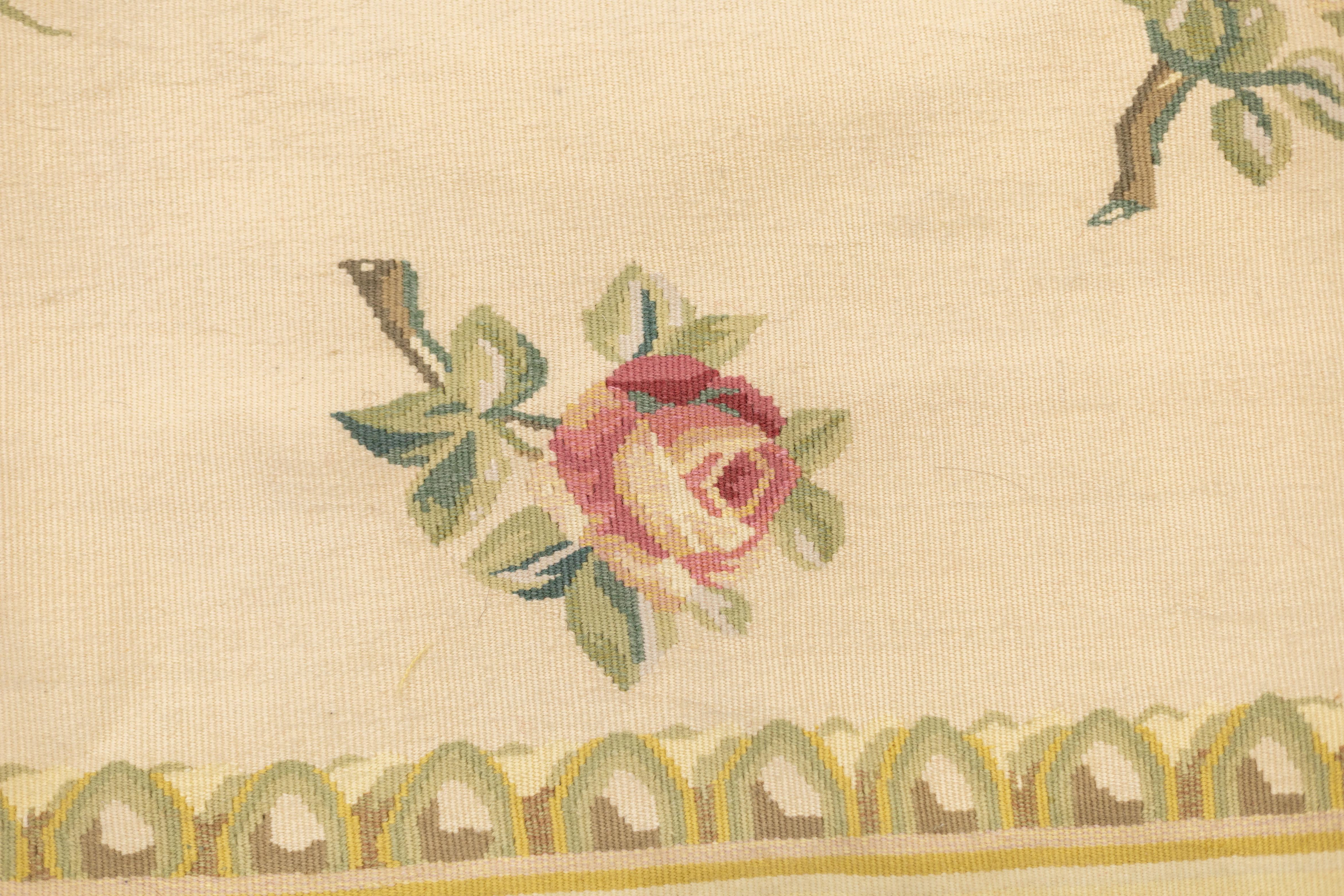 XXI secolo e contemporaneo Tappeto Aubusson 5'10'' x 9'0'' in vendita