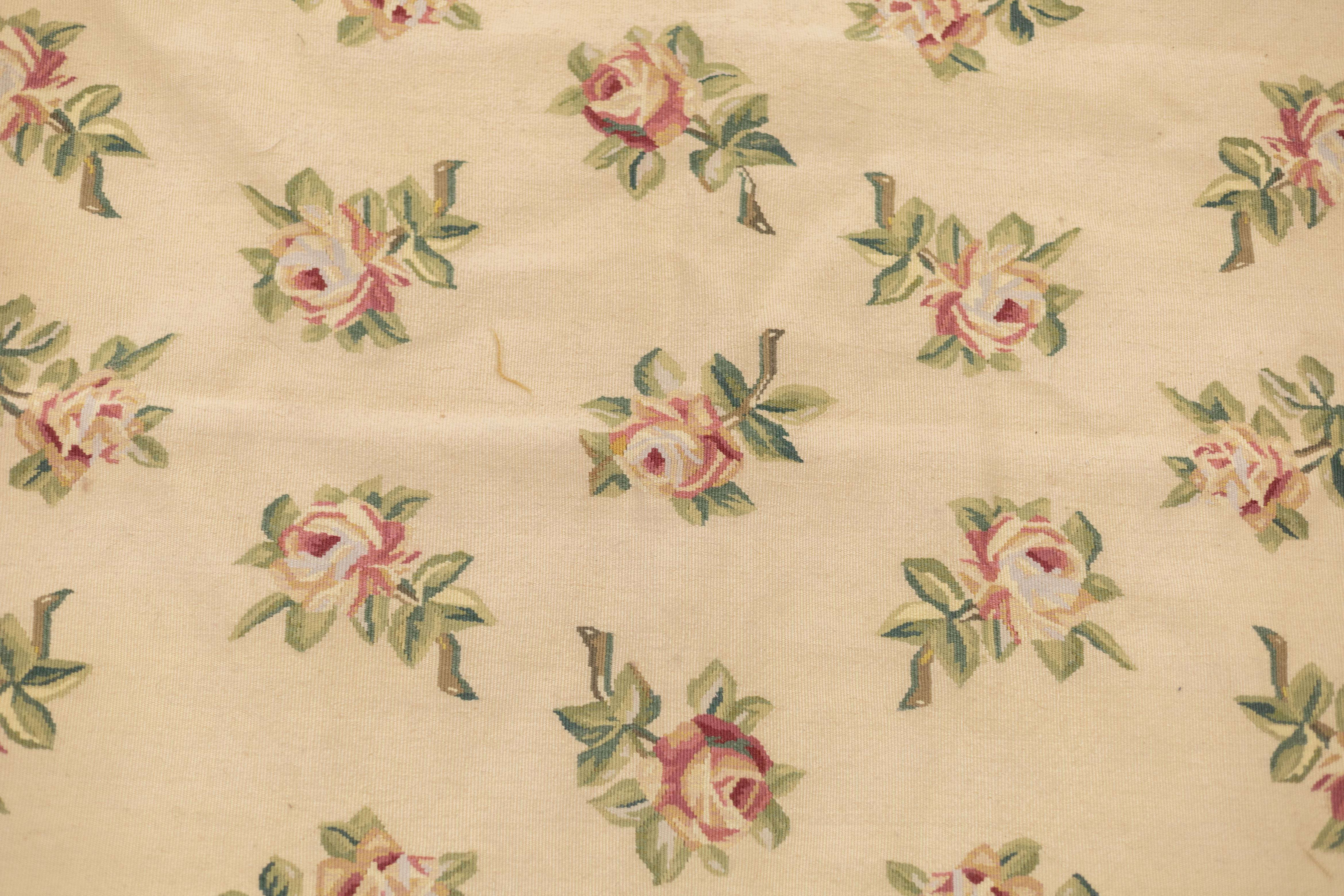 Tappeto Aubusson 5'10'' x 9'0'' in vendita 1