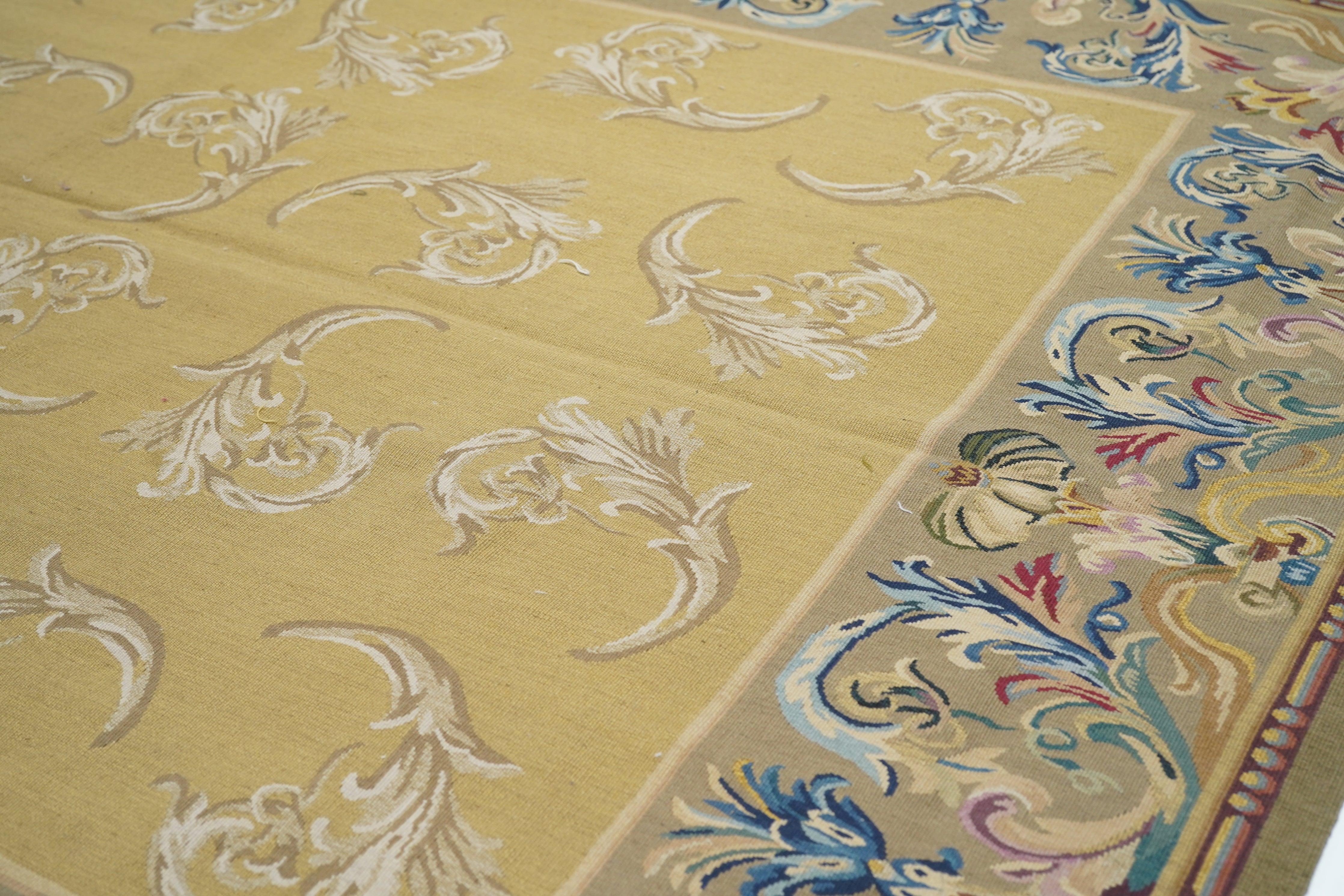 Aubusson Rug 5'10'' x 9'0