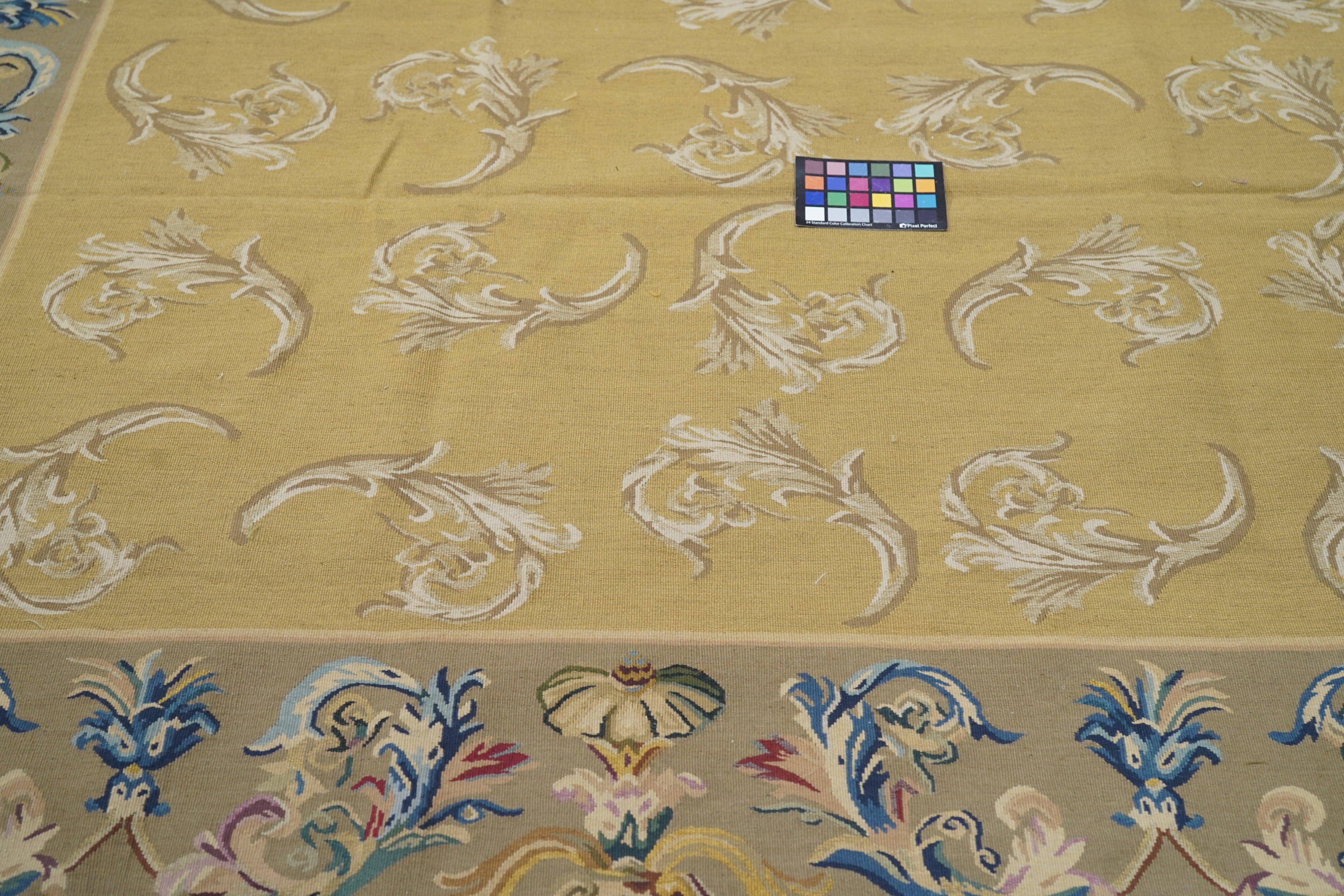 Aubusson Rug 5'10'' x 9'0