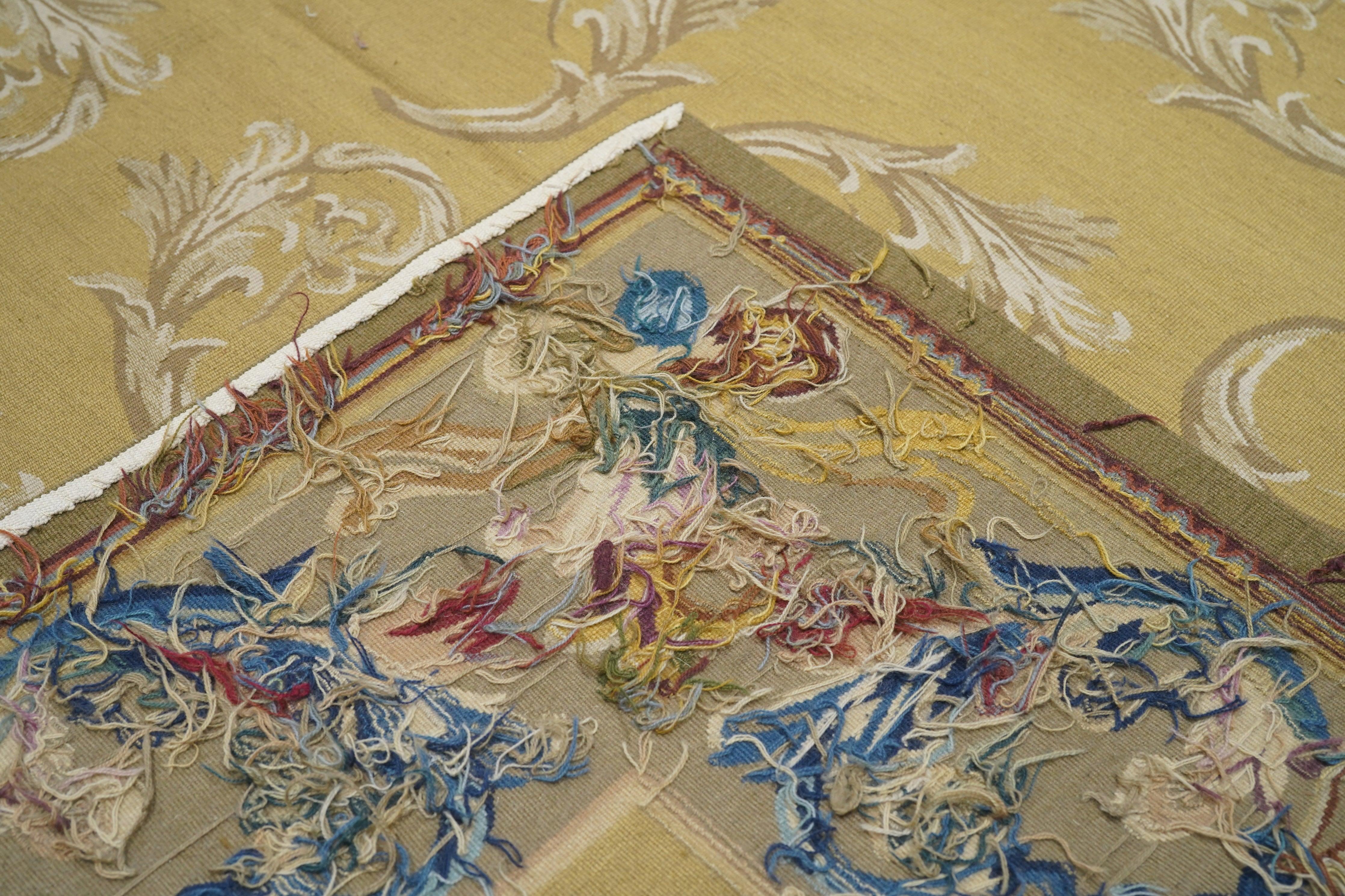 Aubusson Rug 5'10'' x 9'0