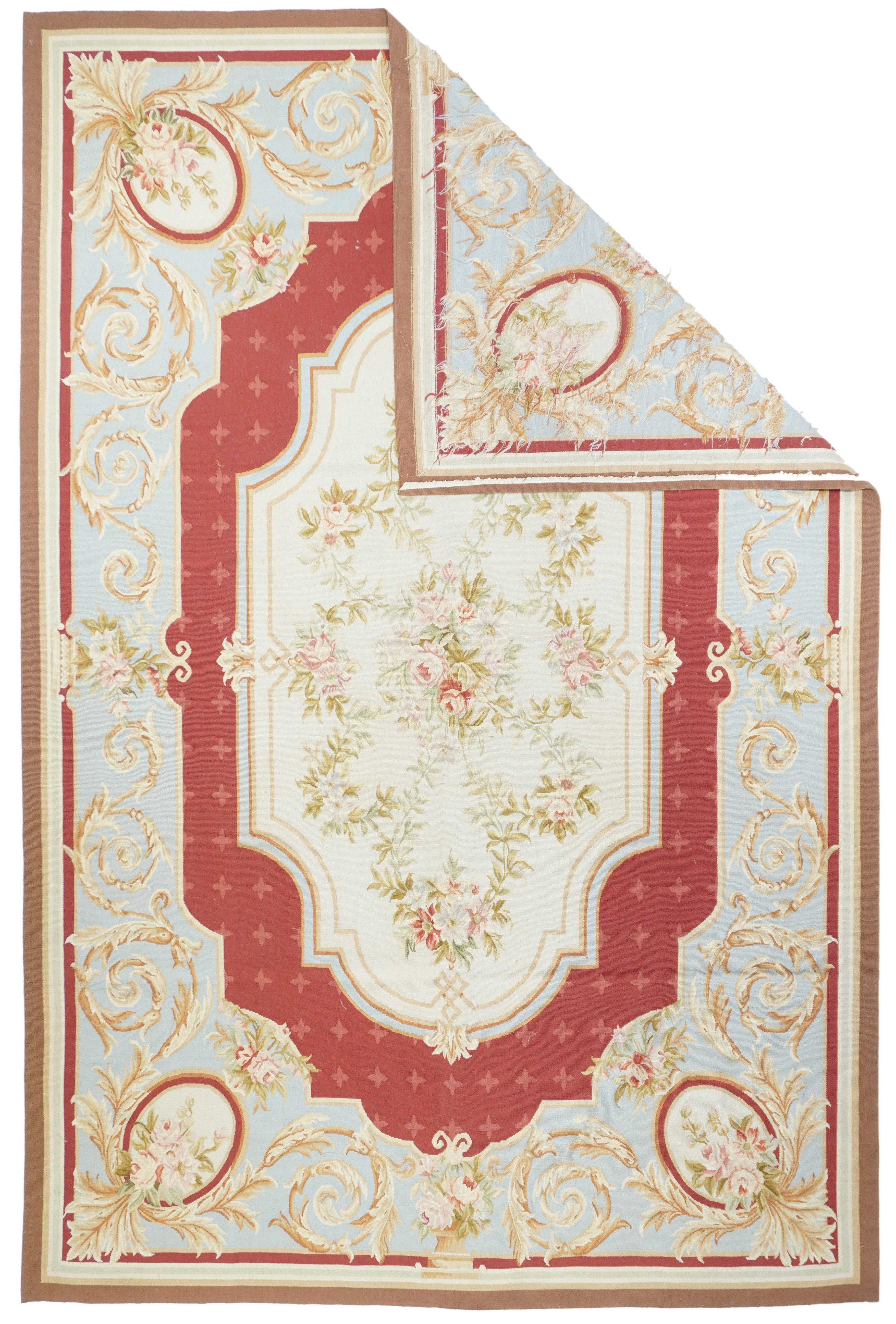 Aubusson Rug 6' x 9'.