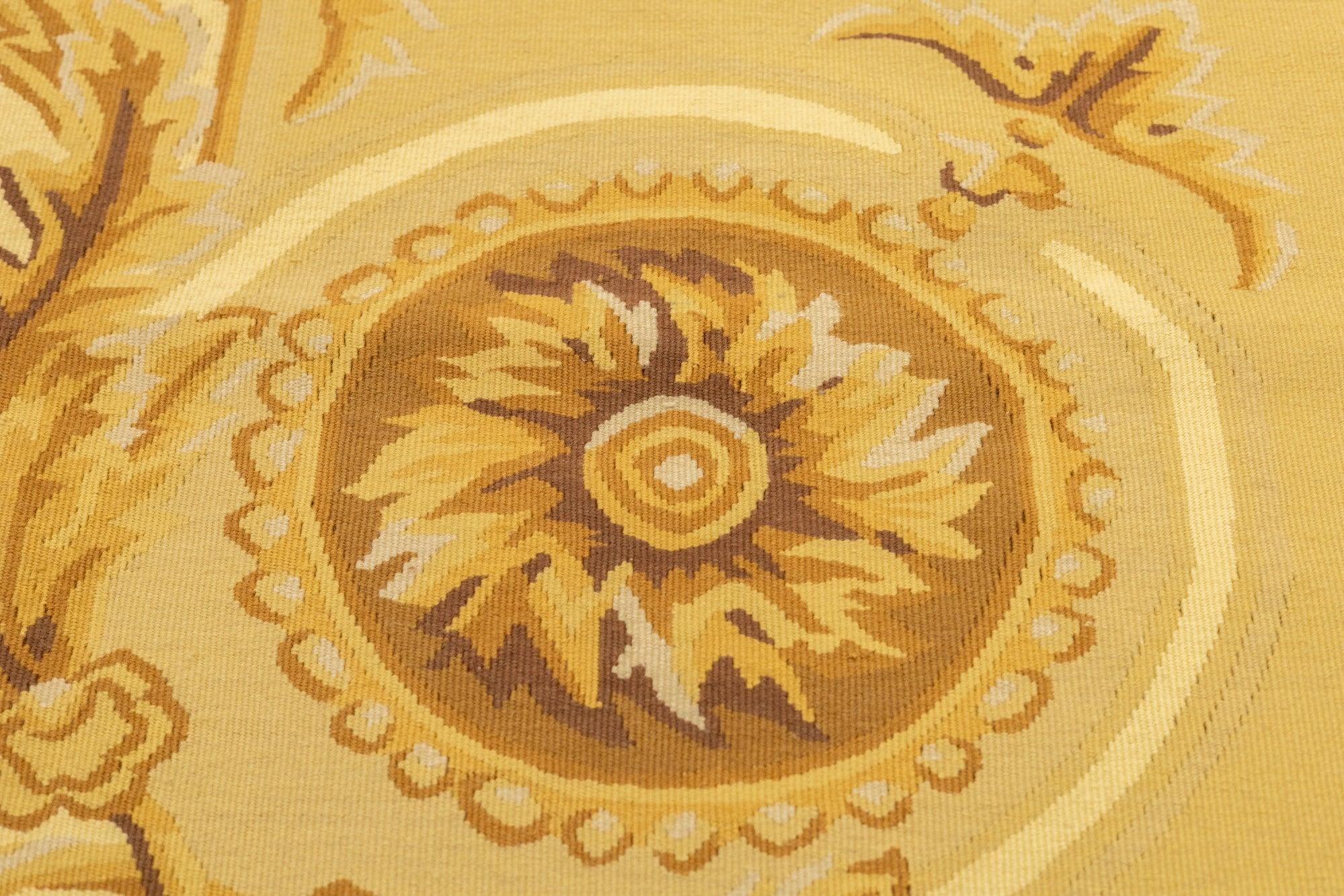 Francese Tappeto Aubusson 6' x 9' in vendita