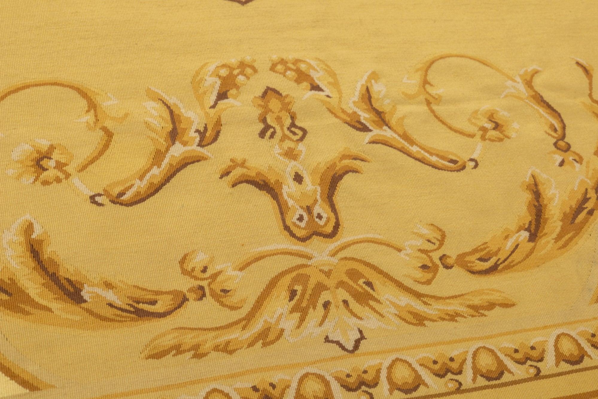 Tappeto Aubusson 6' x 9' In condizioni Nuovo in vendita a New York, NY