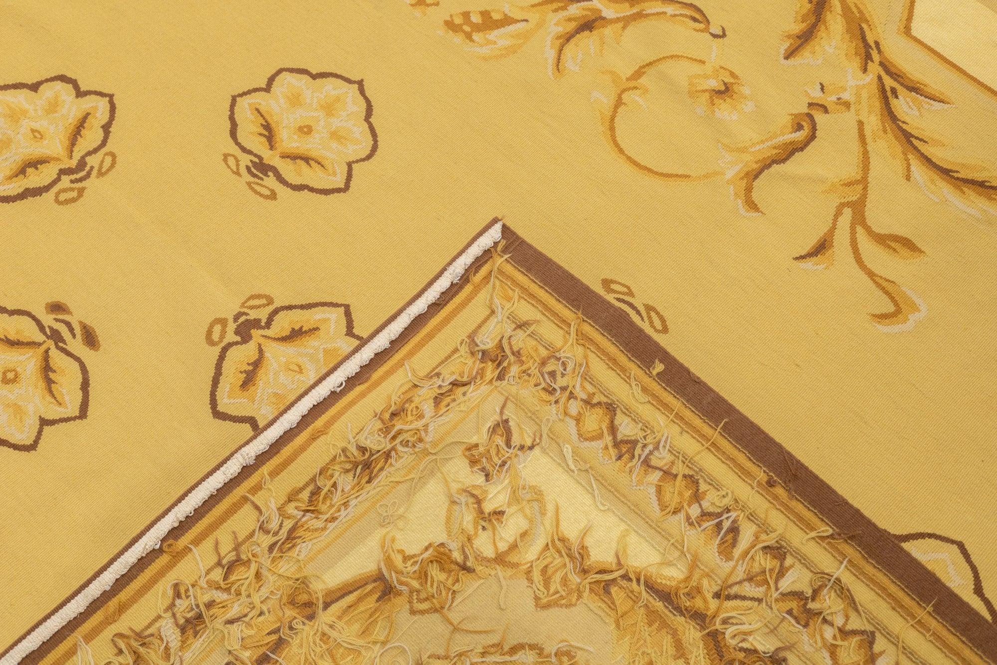 Tappeto Aubusson 6' x 9' in vendita 1