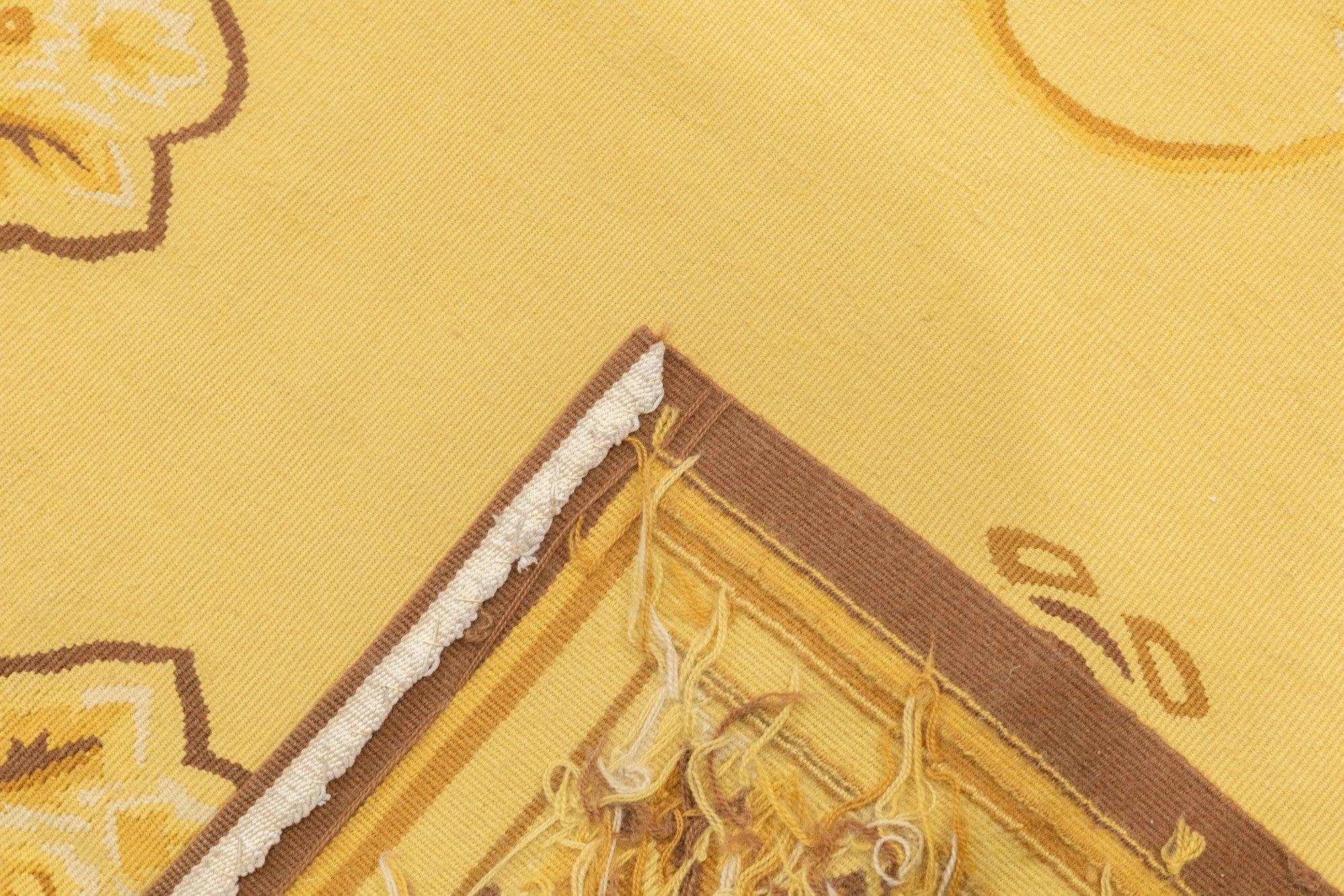 Tappeto Aubusson 6' x 9' in vendita 2