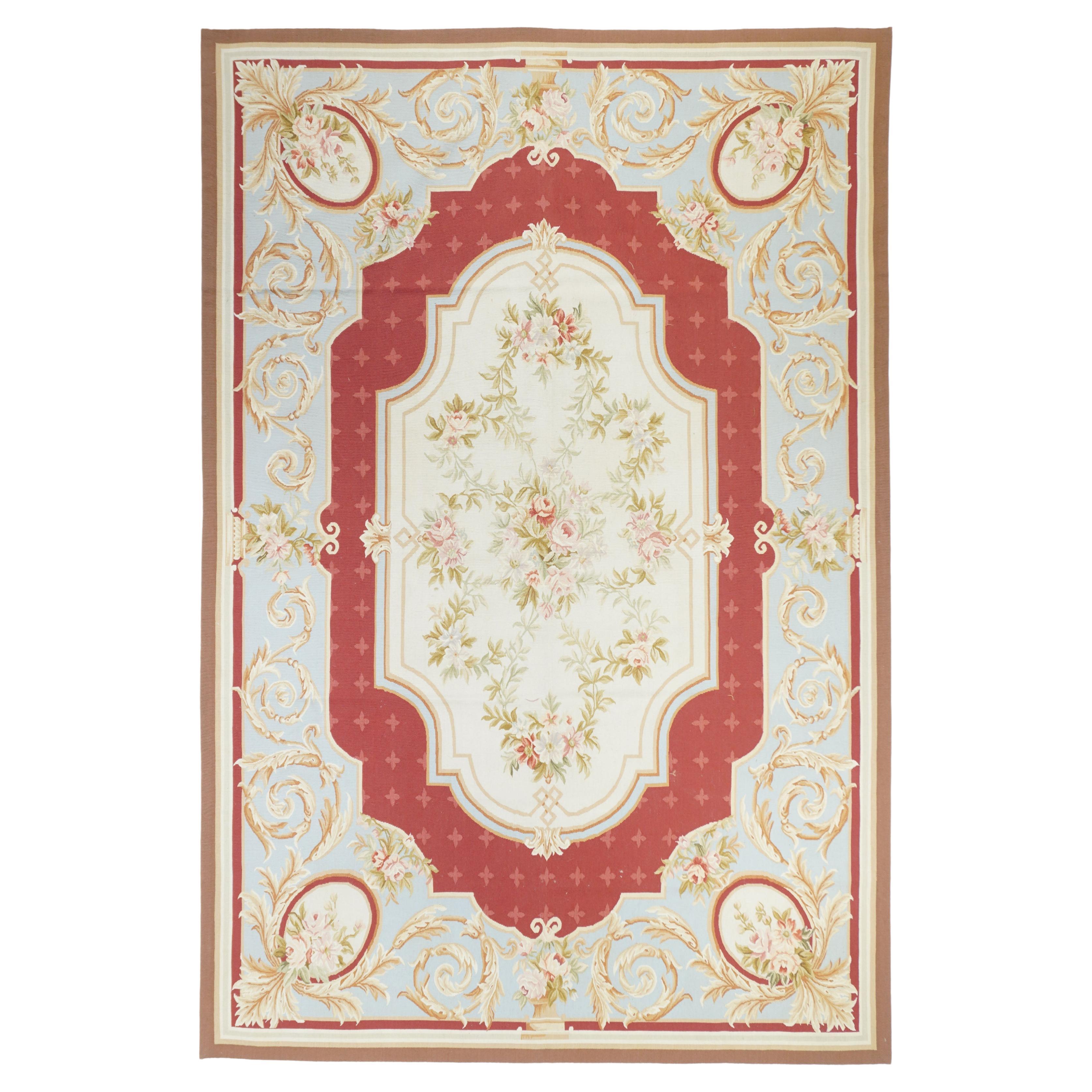 Aubusson Rug 6' x 9'