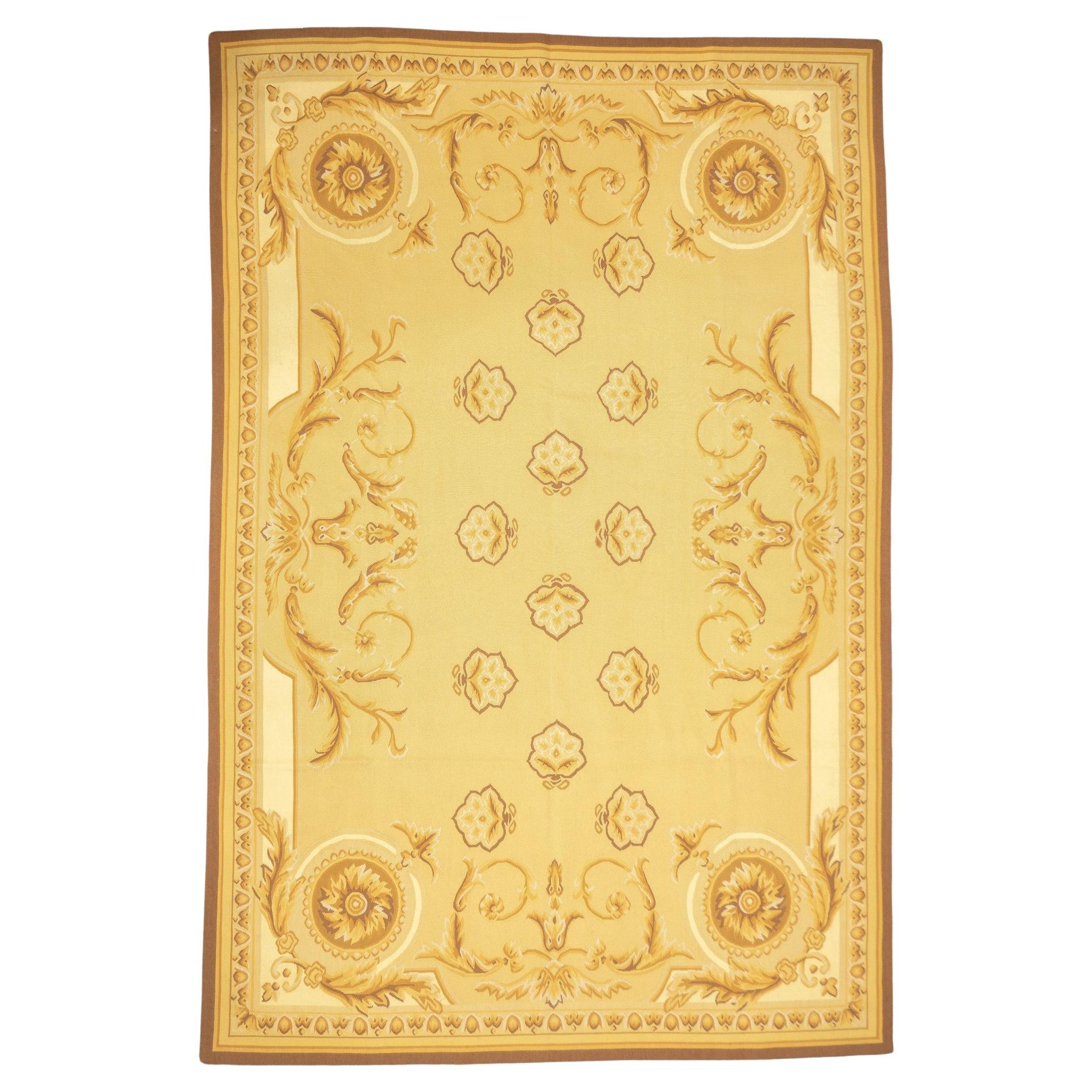 Aubusson Rug 6' x 9'