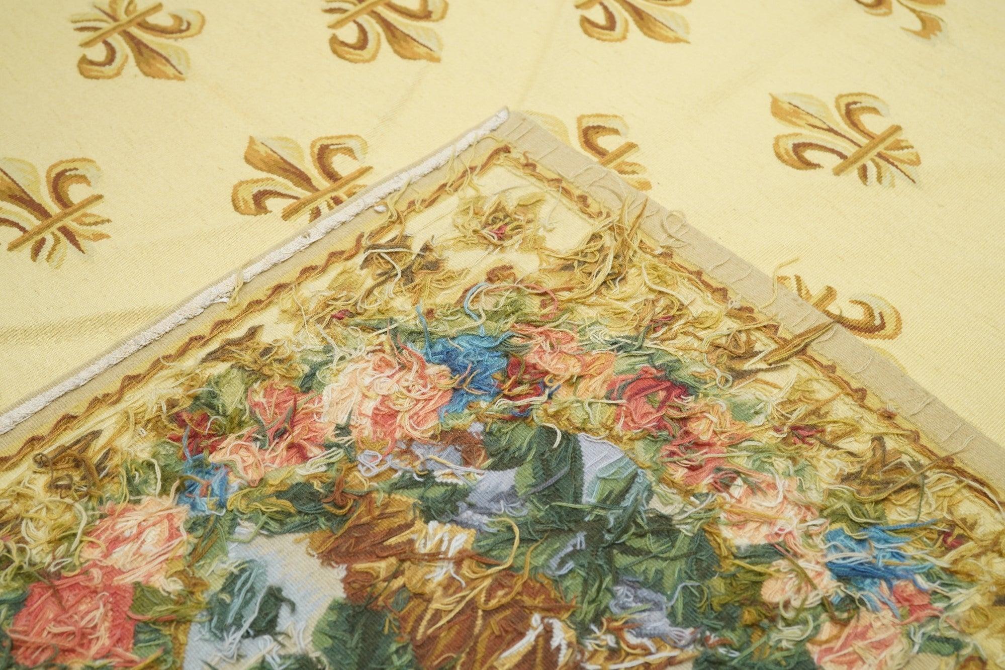 Aubusson Rug 6'0