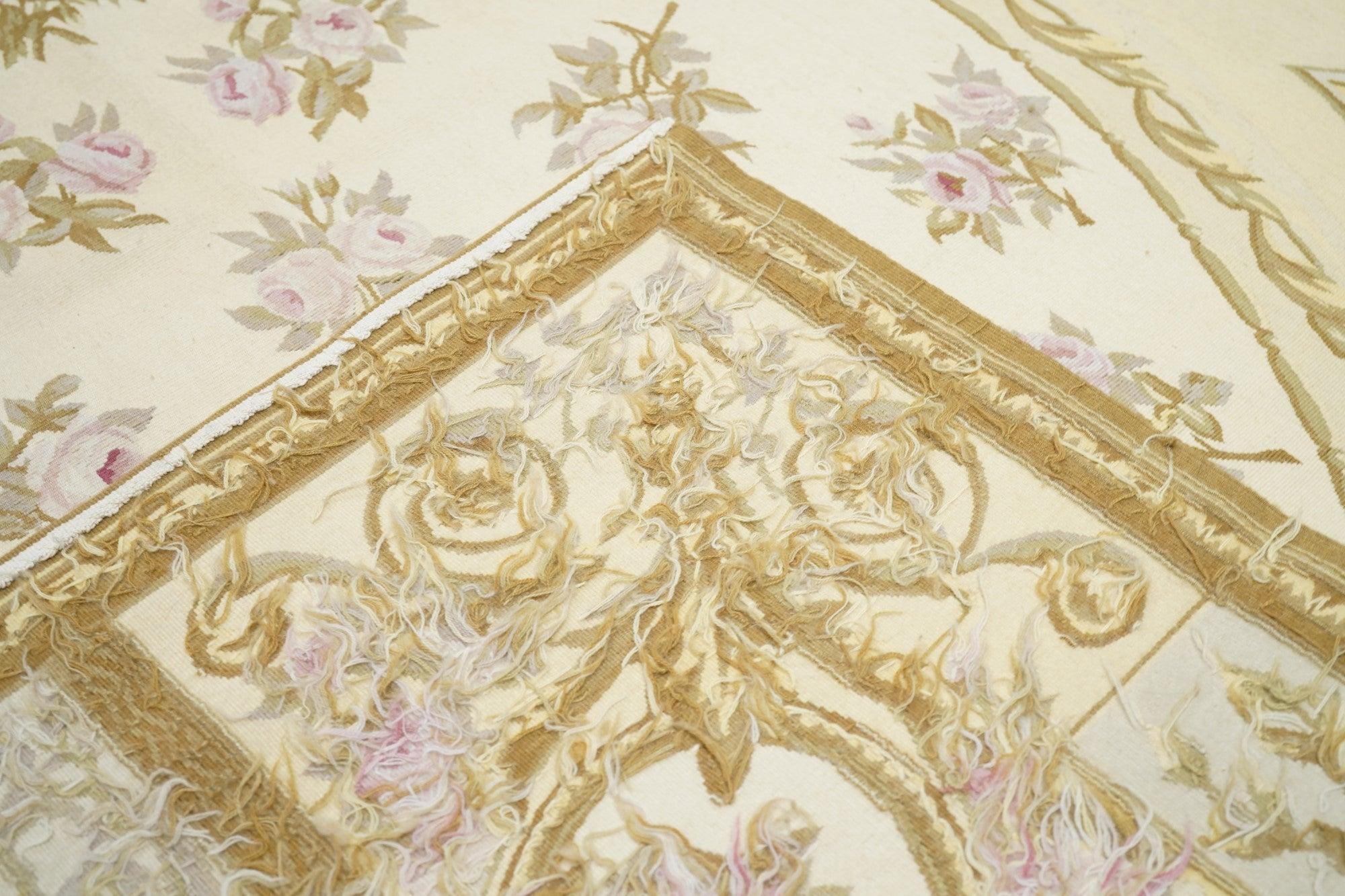 Aubusson Rug 6'0