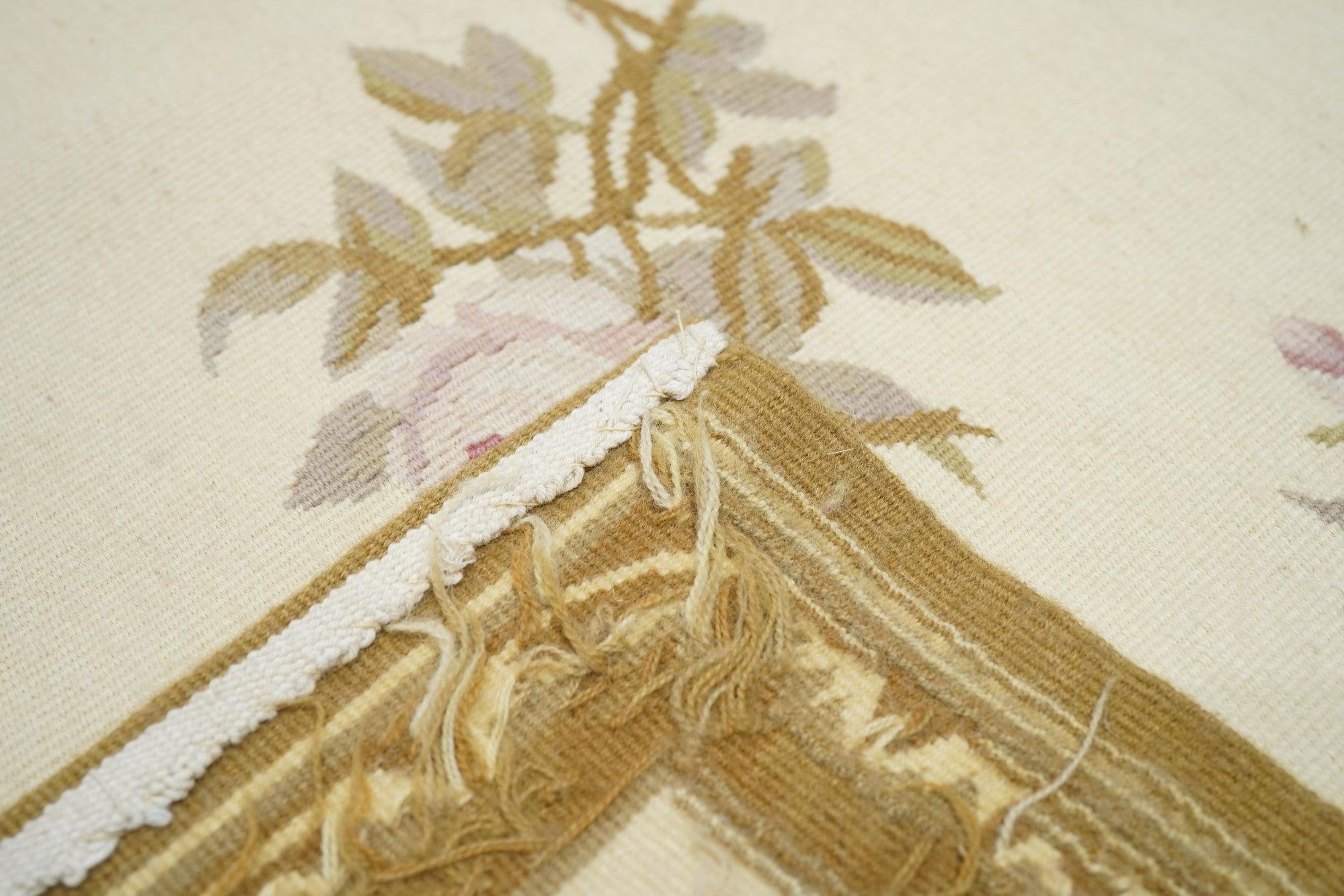 Aubusson Rug 6'0