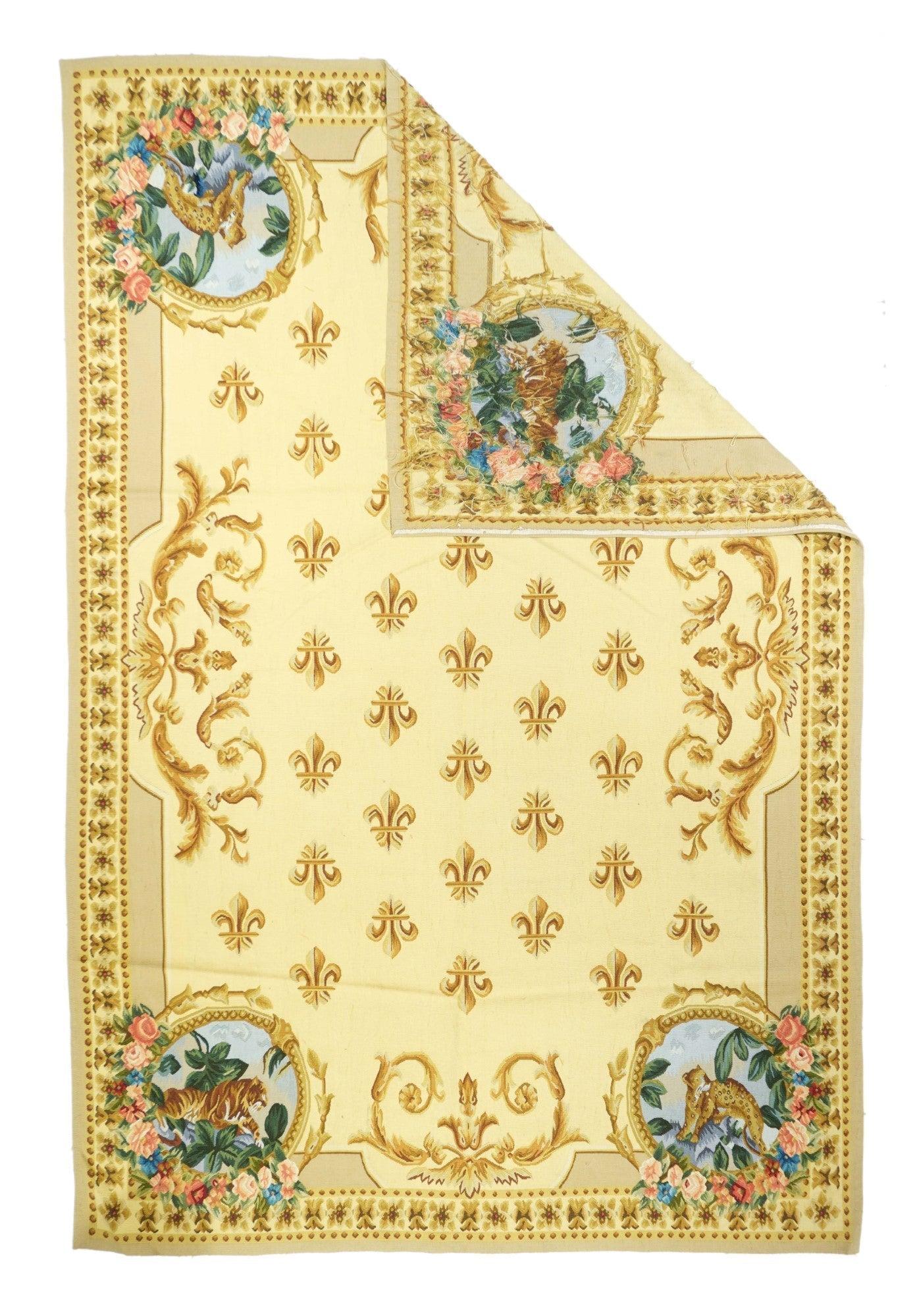 Aubusson Rug 6'0