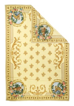 Alfombra Aubusson 6'0" x 9'0"