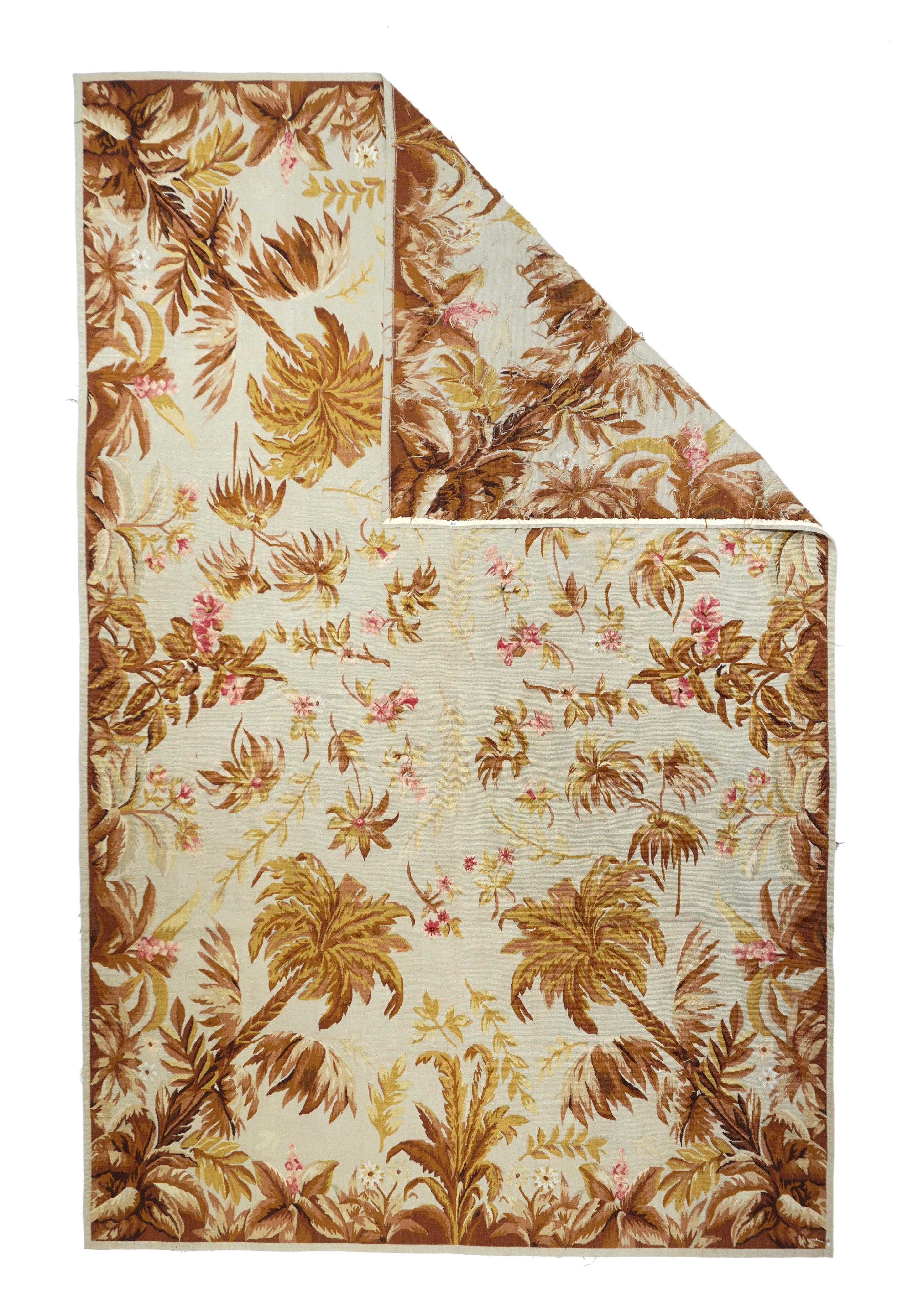Tappeto Aubusson 6'0